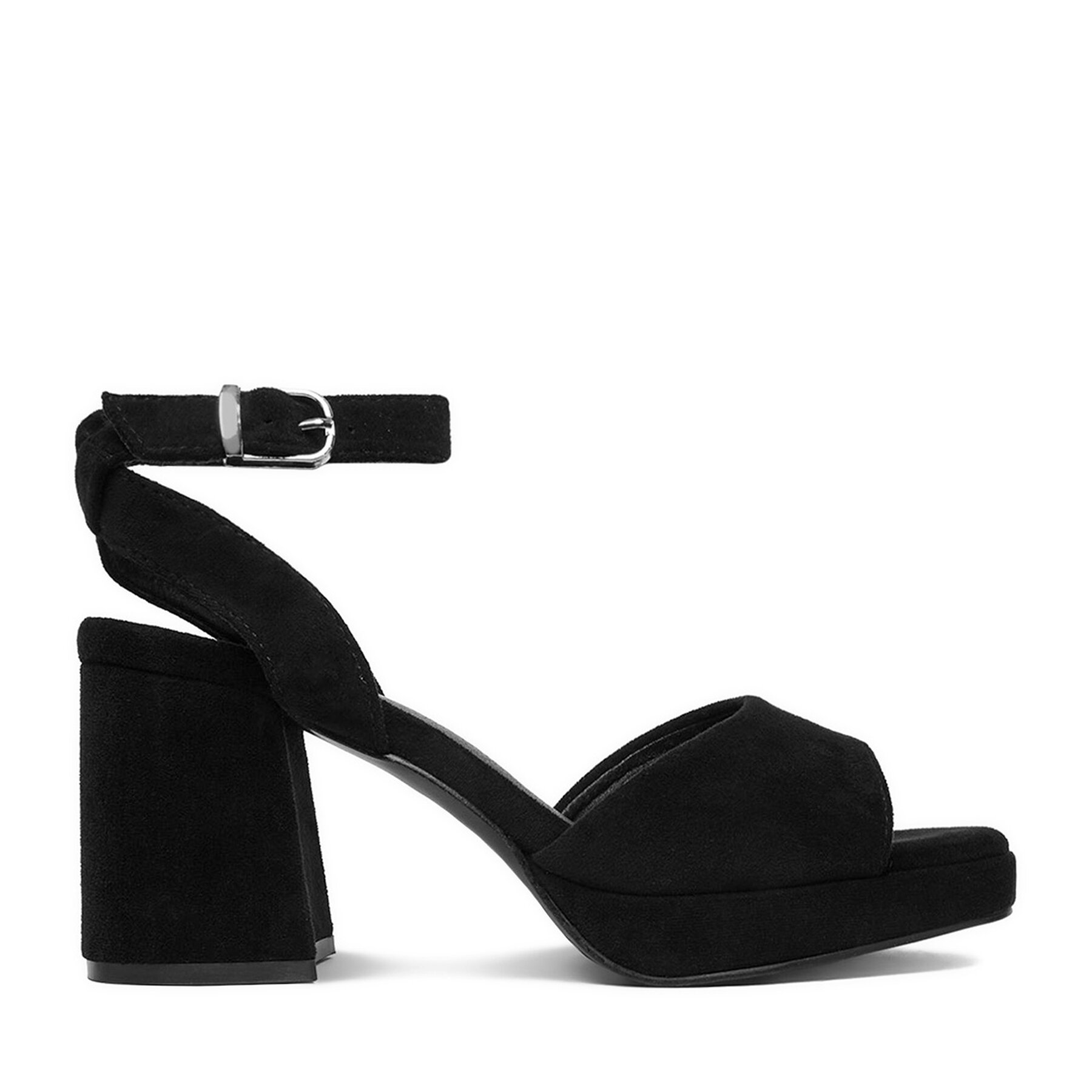 DeeZee Sandały CEO-HY3065-2 Czarny