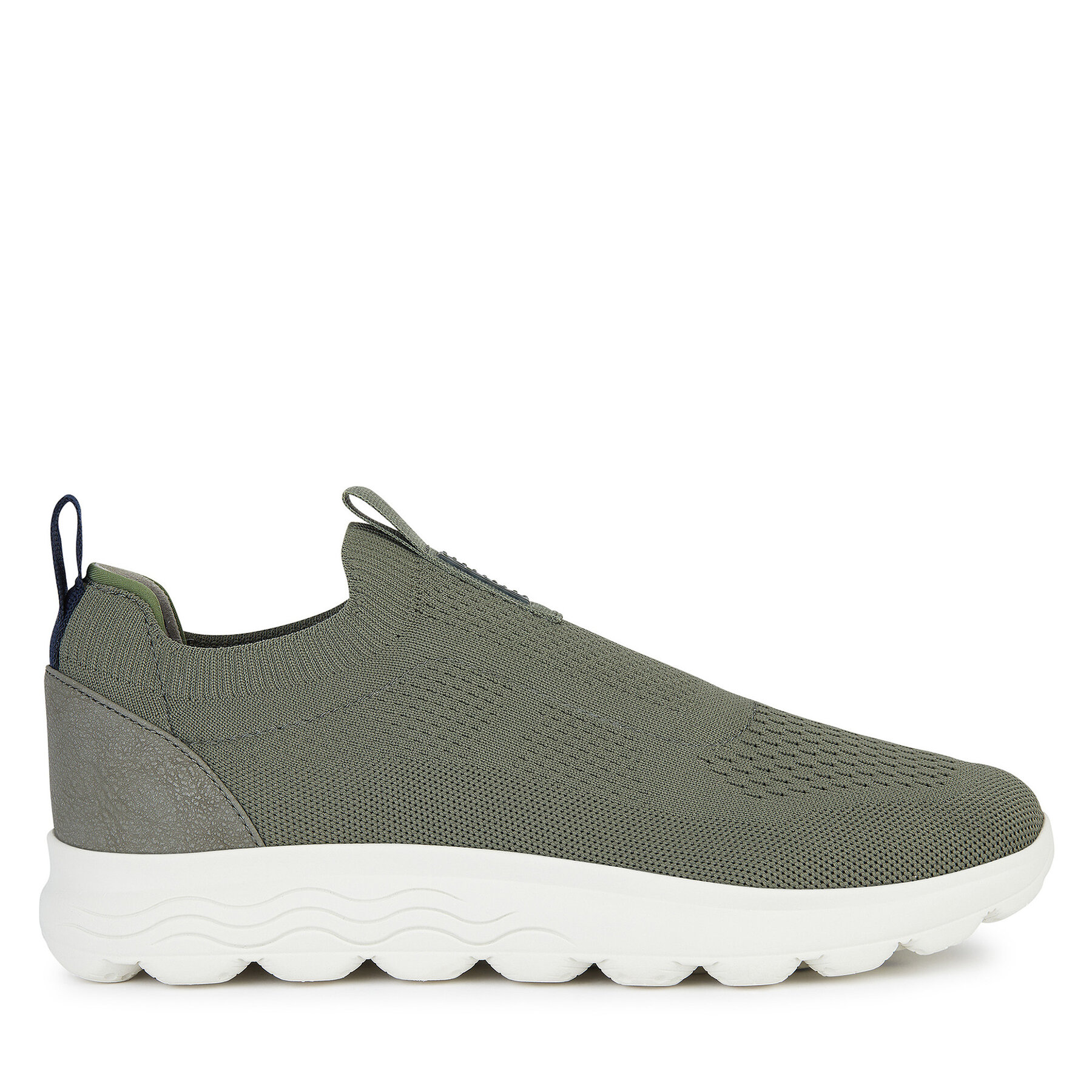 Geox Sneakersy U Spherica U25BYA 0006K C3014 Zielony