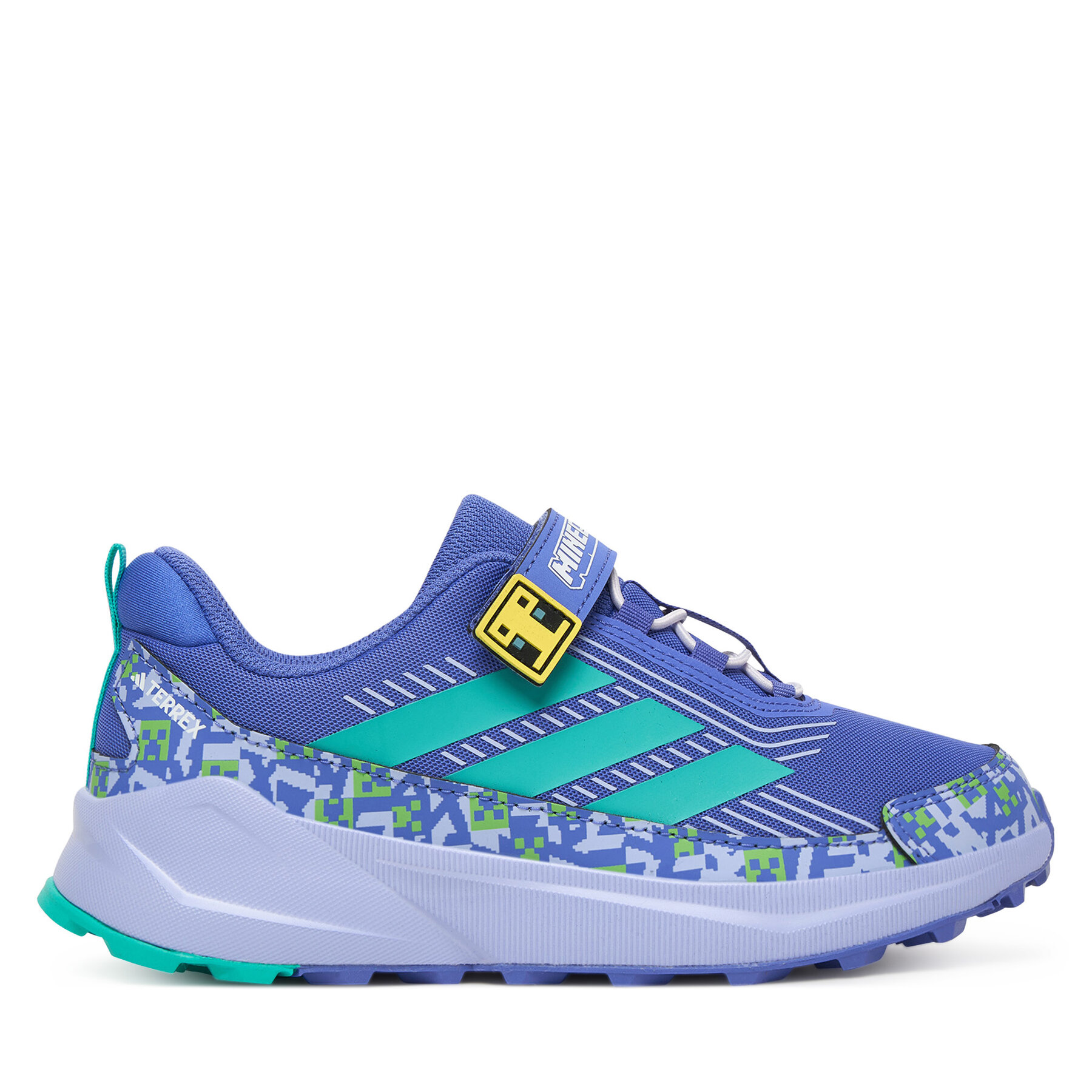adidas Trekkingi Minecraft Terrex Trailmaker 2 Hiking JQ9378 Fioletowy