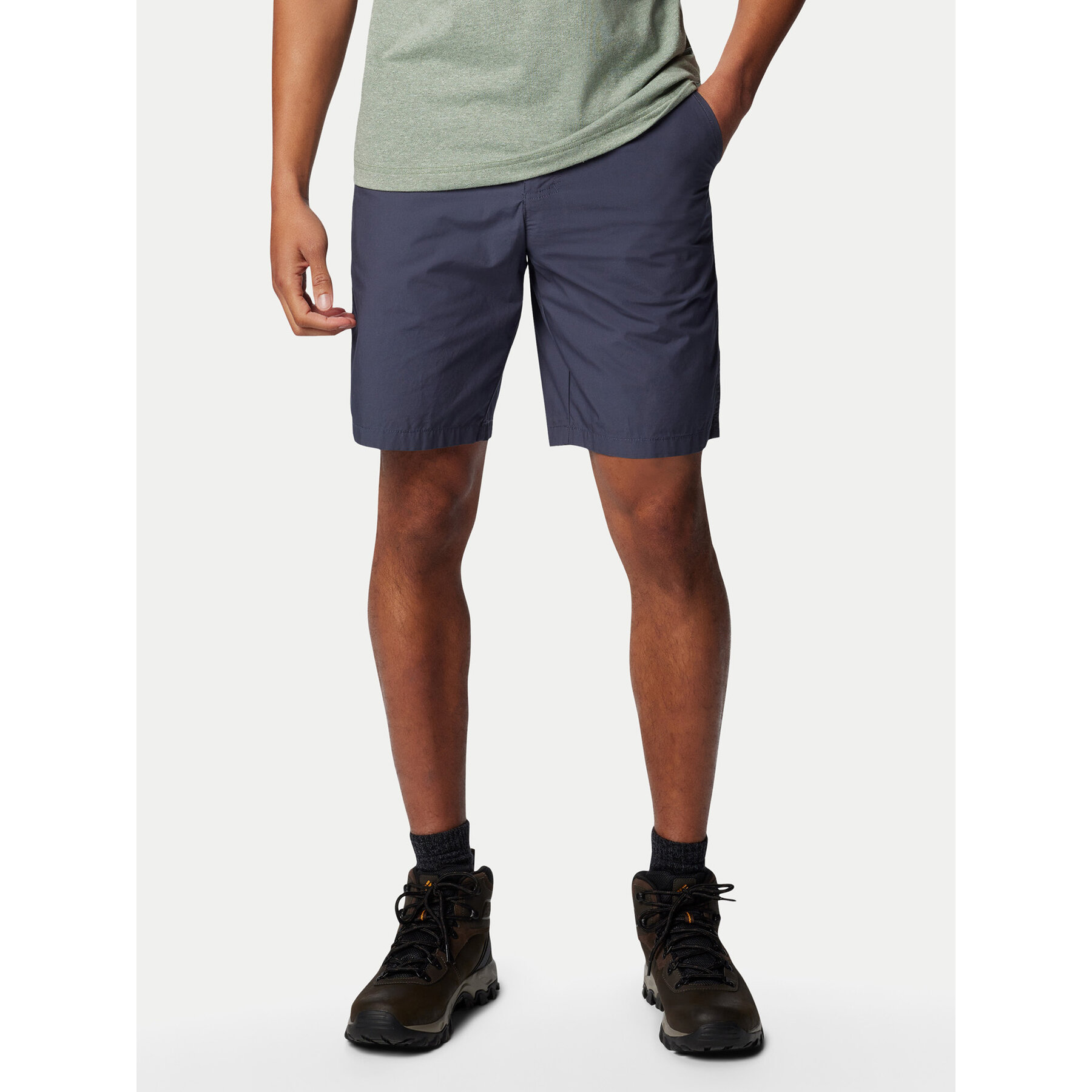 Columbia Szorty materiałowe Washed Out™ 1491953 Granatowy Regular Fit