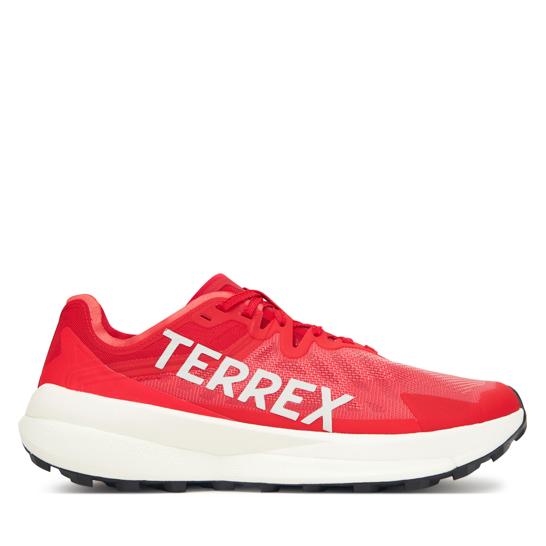 adidas Buty do biegania Terrex Agravic Speed Trail JR4029 Czerwony