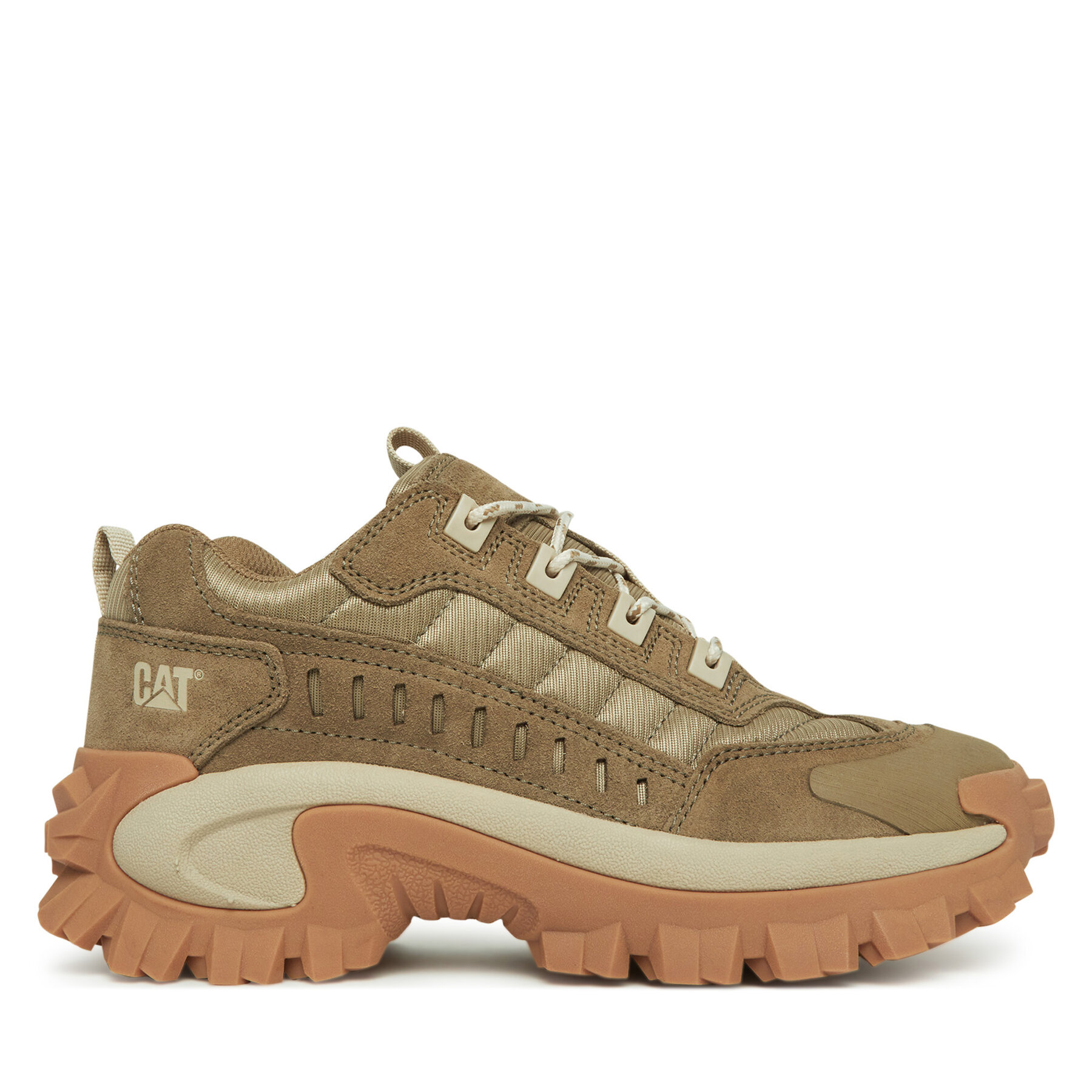 CAT Footwear Sneakersy P726245 Brązowy