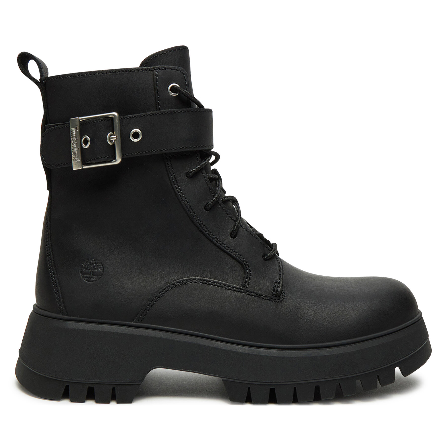 Timberland Trzewiki Mid Lace Boot TB0A6FBWW021 Czarny