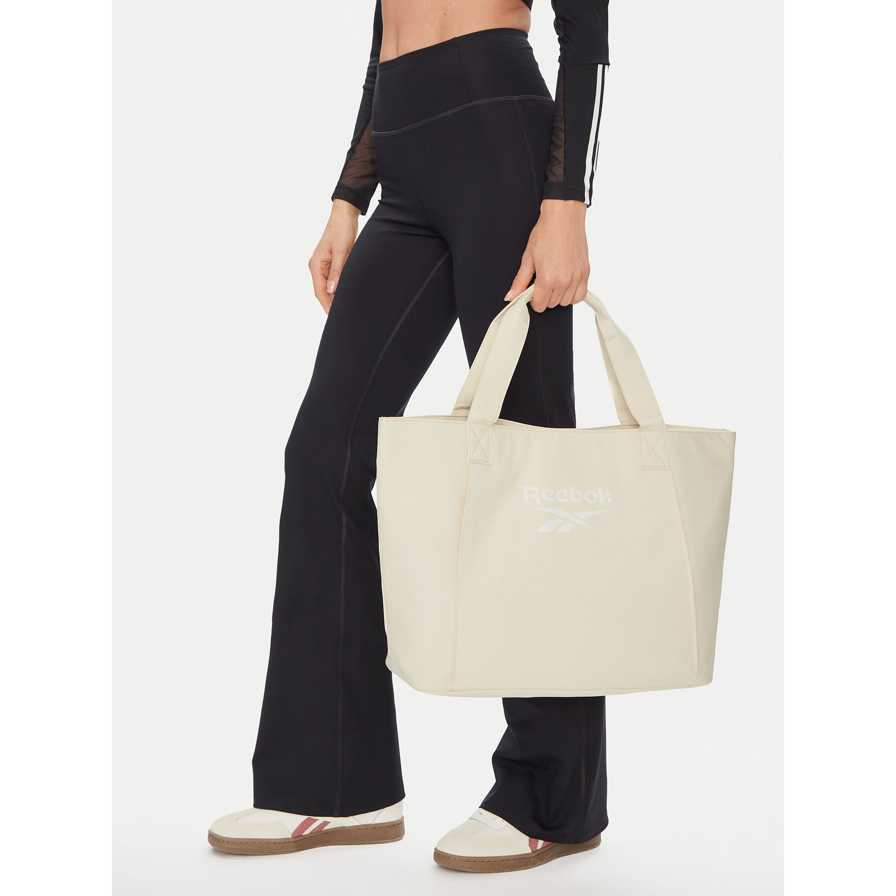 Reebok Torba sportowa RBK-B-003-07 Kremowy
