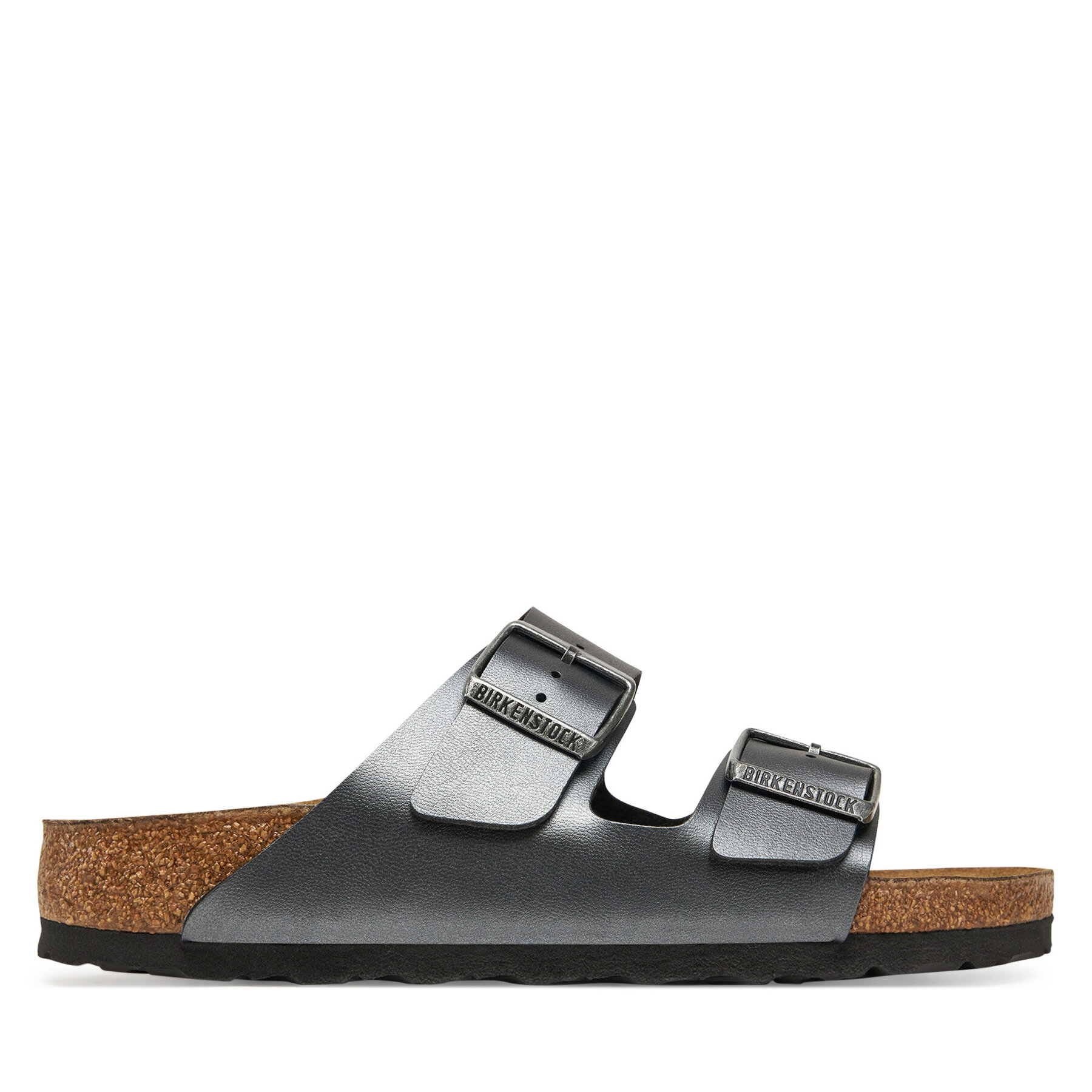 Birkenstock Klapki Arizona 1029224 Szary