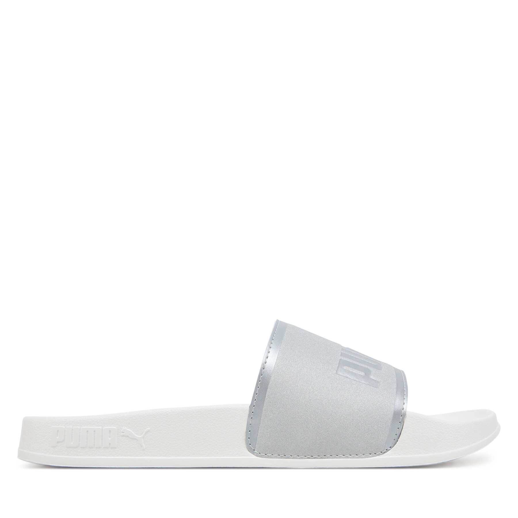 Puma Klapki Leadcat 2.0 401707 01 Srebrny
