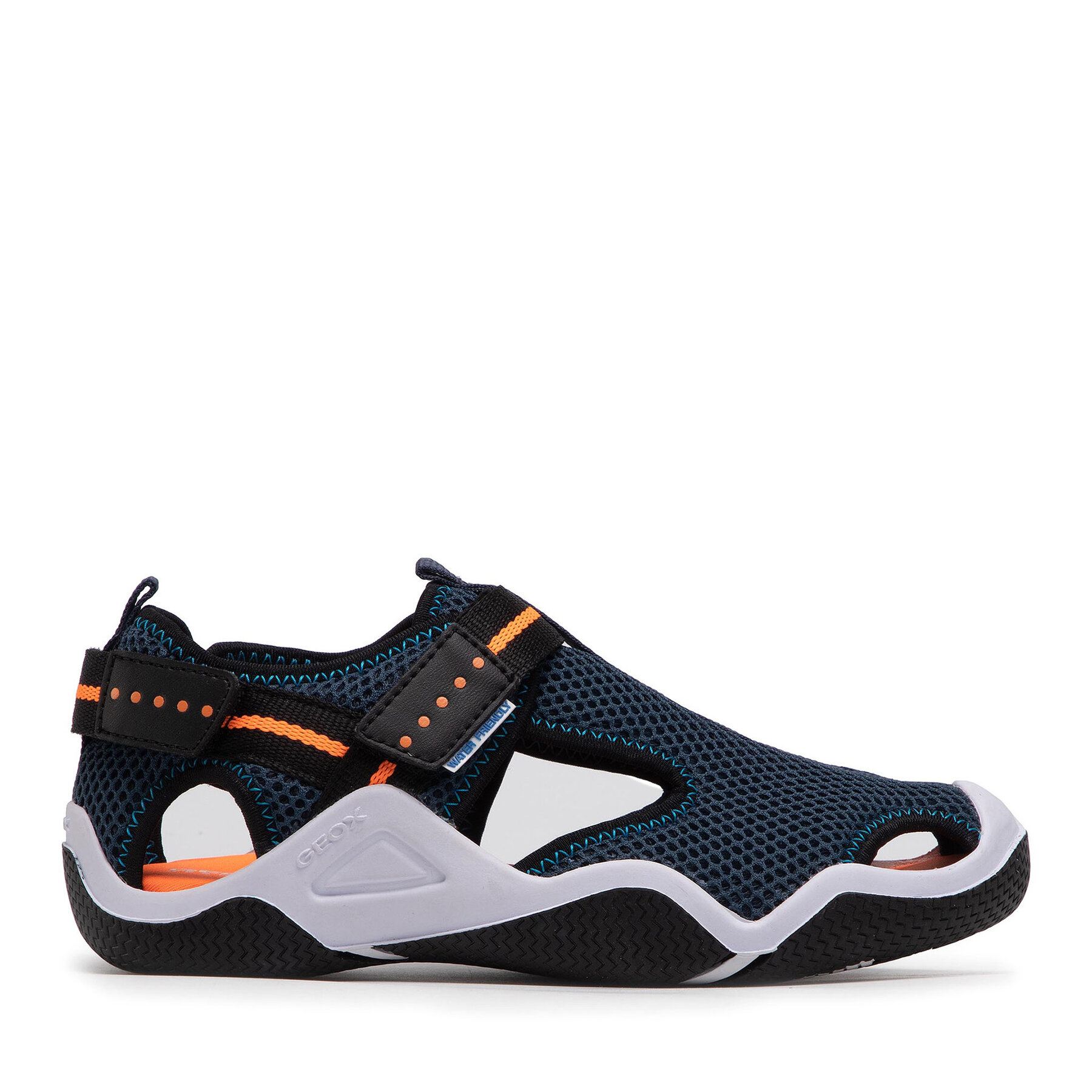 Geox Sandały J Wader B. A J1530A 00014 C4074 S Granatowy
