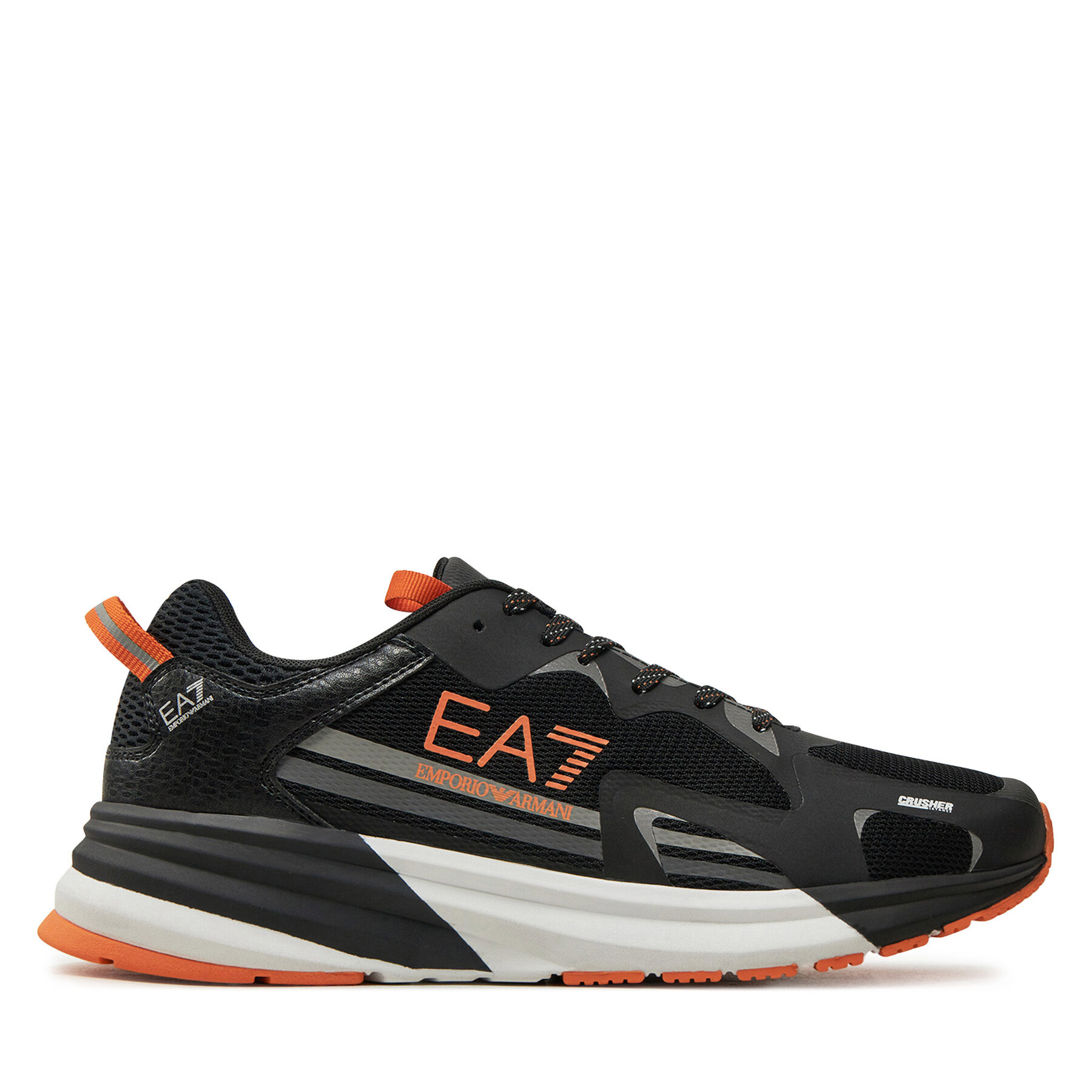 EA7 Emporio Armani Sneakersy X8X156 XK360 U017 Czarny