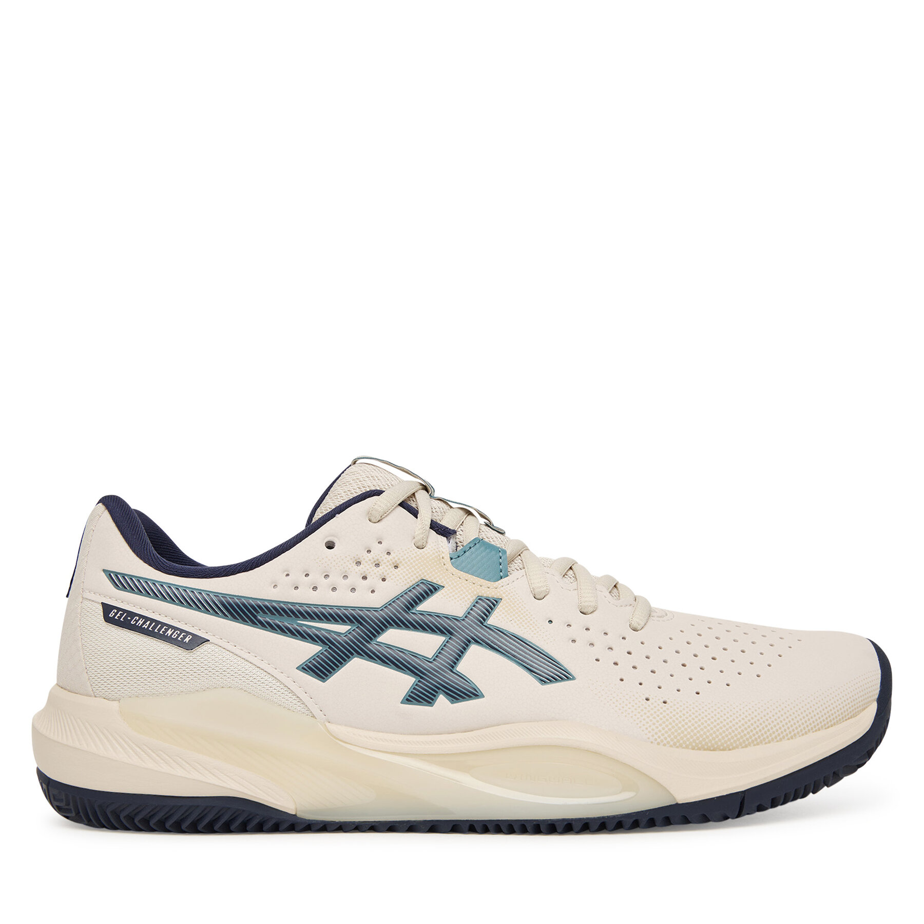 Asics Buty do tenisa Gel-Challenger 15 Clay 1041A508 Beżowy