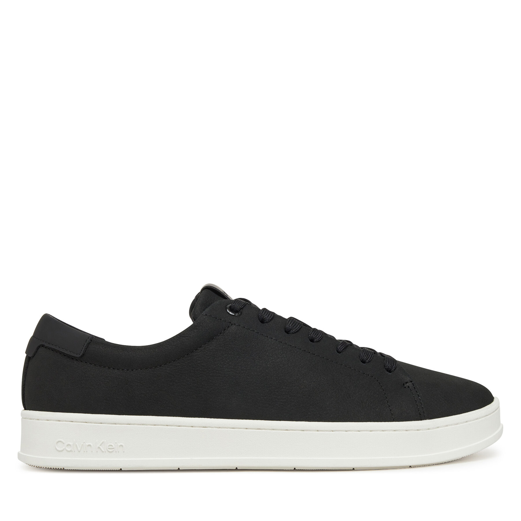 Calvin Klein Sneakersy Low Top Lace Up Nu HM0HM01758 Czarny