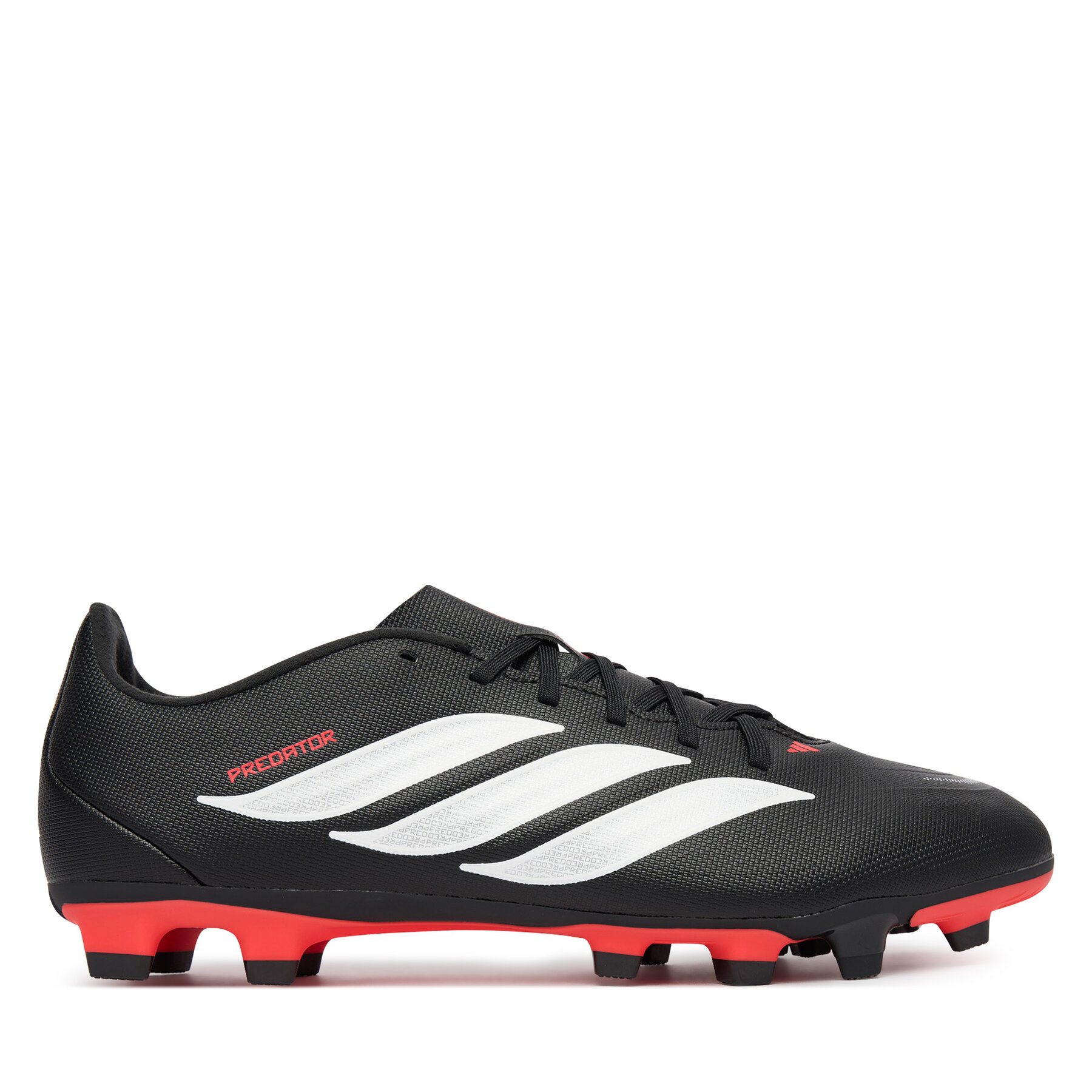 adidas Buty do piłki nożnej Predator Club Firm Ground/Multi Ground JS0350 Czarny