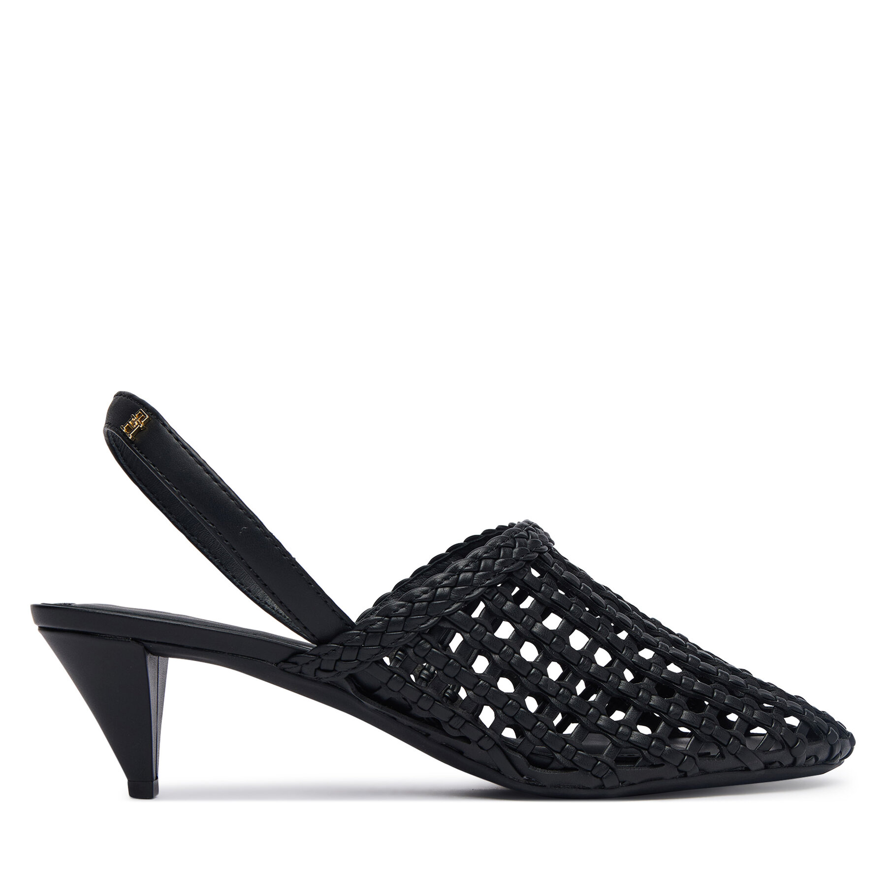 Tommy Hilfiger Czółenka Pointed Toe FW0FW09213 Czarny
