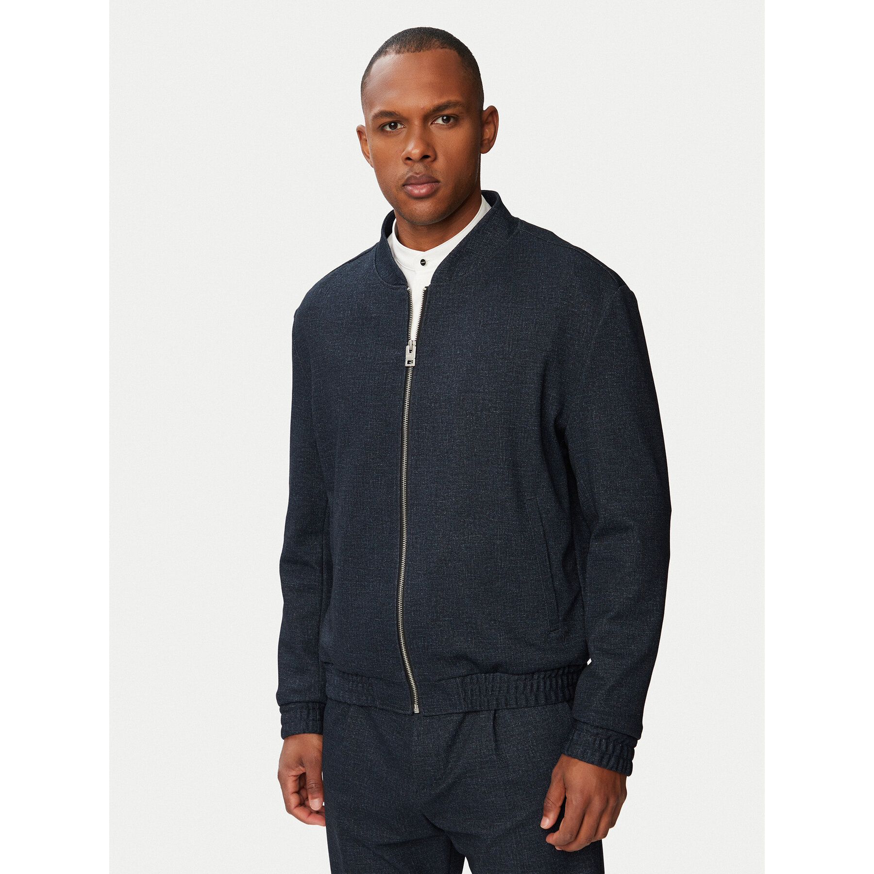 HUGO Kurtka przejściowa Ukashi261X-H 50565425 Granatowy Slim Fit