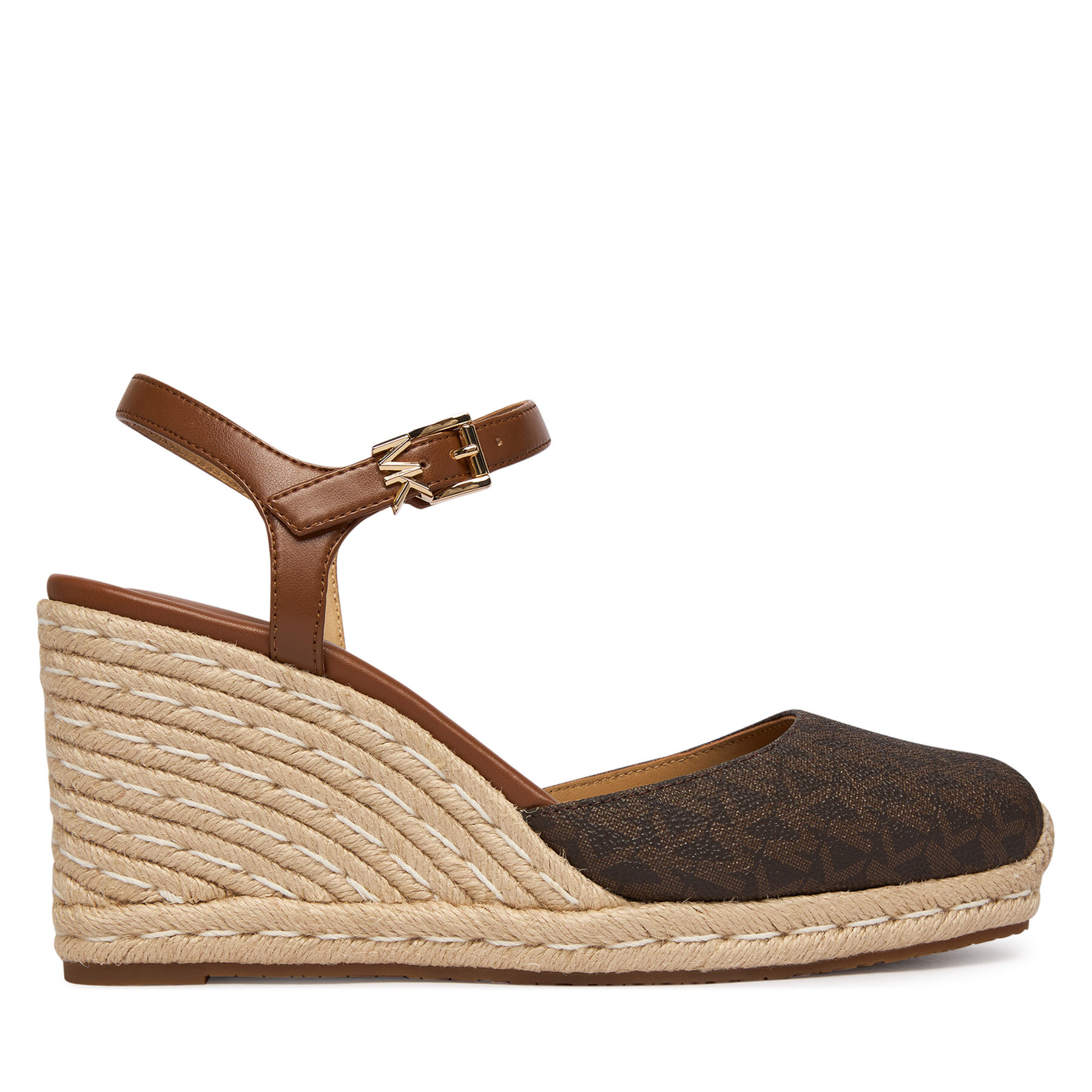 MICHAEL Michael Kors Espadryle Kenzie 40R6KZMS2B Brązowy