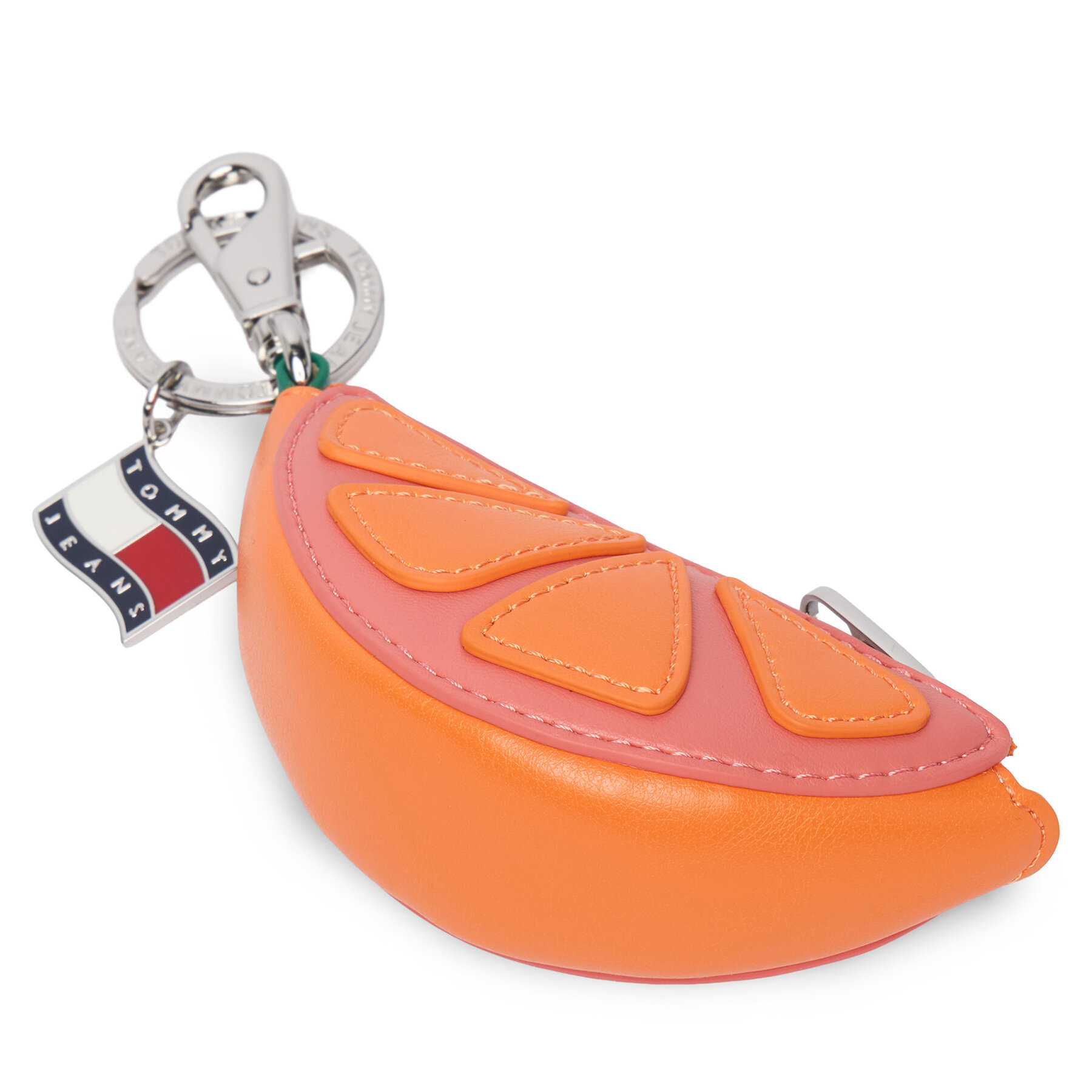 Tommy Jeans Bilonówka Tjw Fruit Coin Purse Orange AW0AW18598 Pomarańczowy