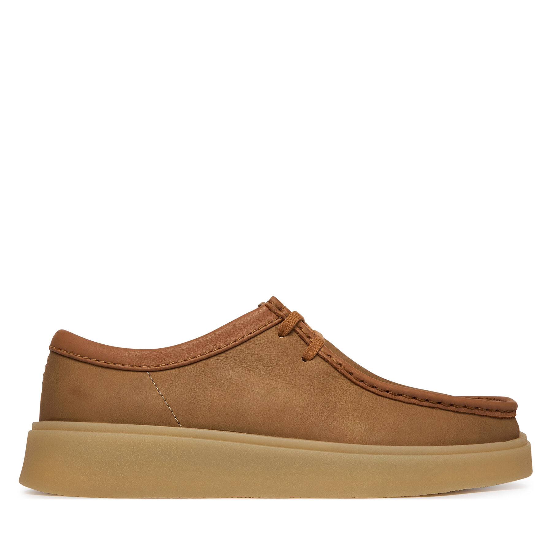 Clarks Półbuty Torview 26187196 Brązowy