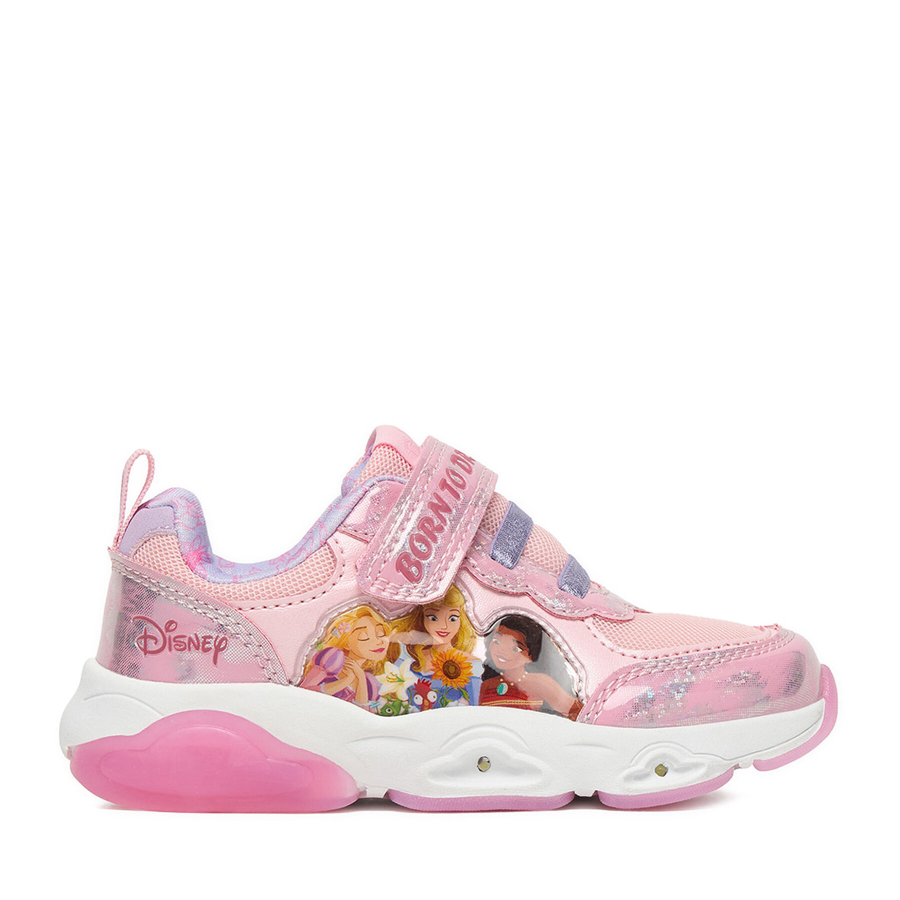 Princess Sneakersy CEO-CP76-SS26-314DPRN Różowy