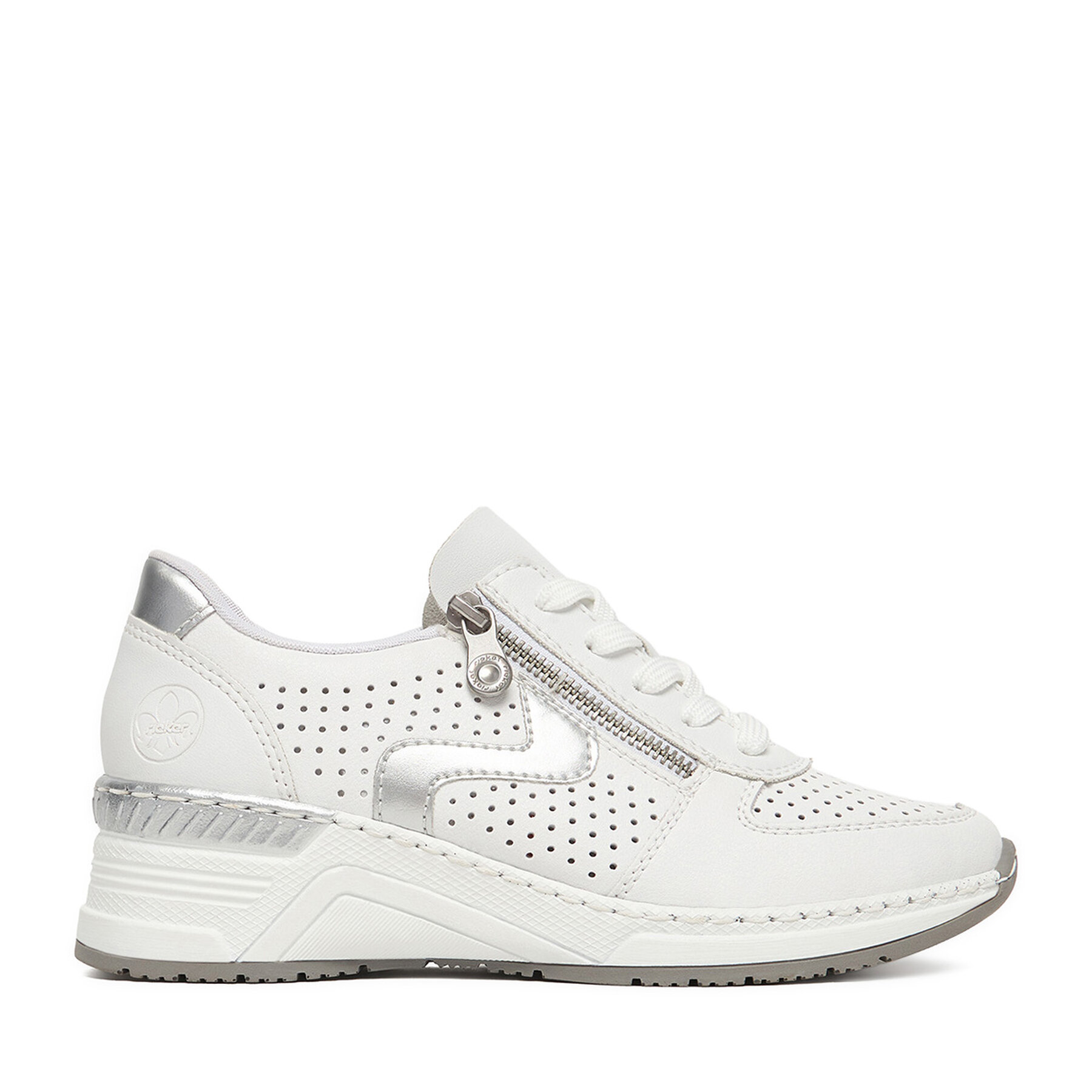 Rieker Sneakersy CEO-N4340-80 Biały