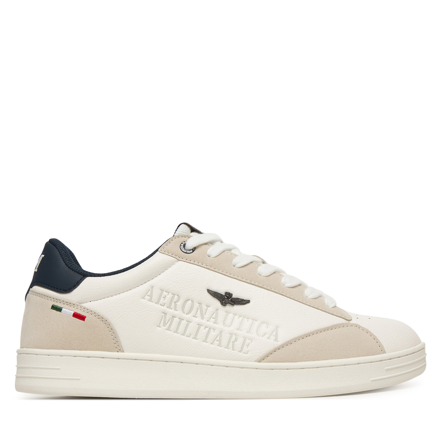 Aeronautica Militare Sneakersy 261SC0306UCT04325 Biały