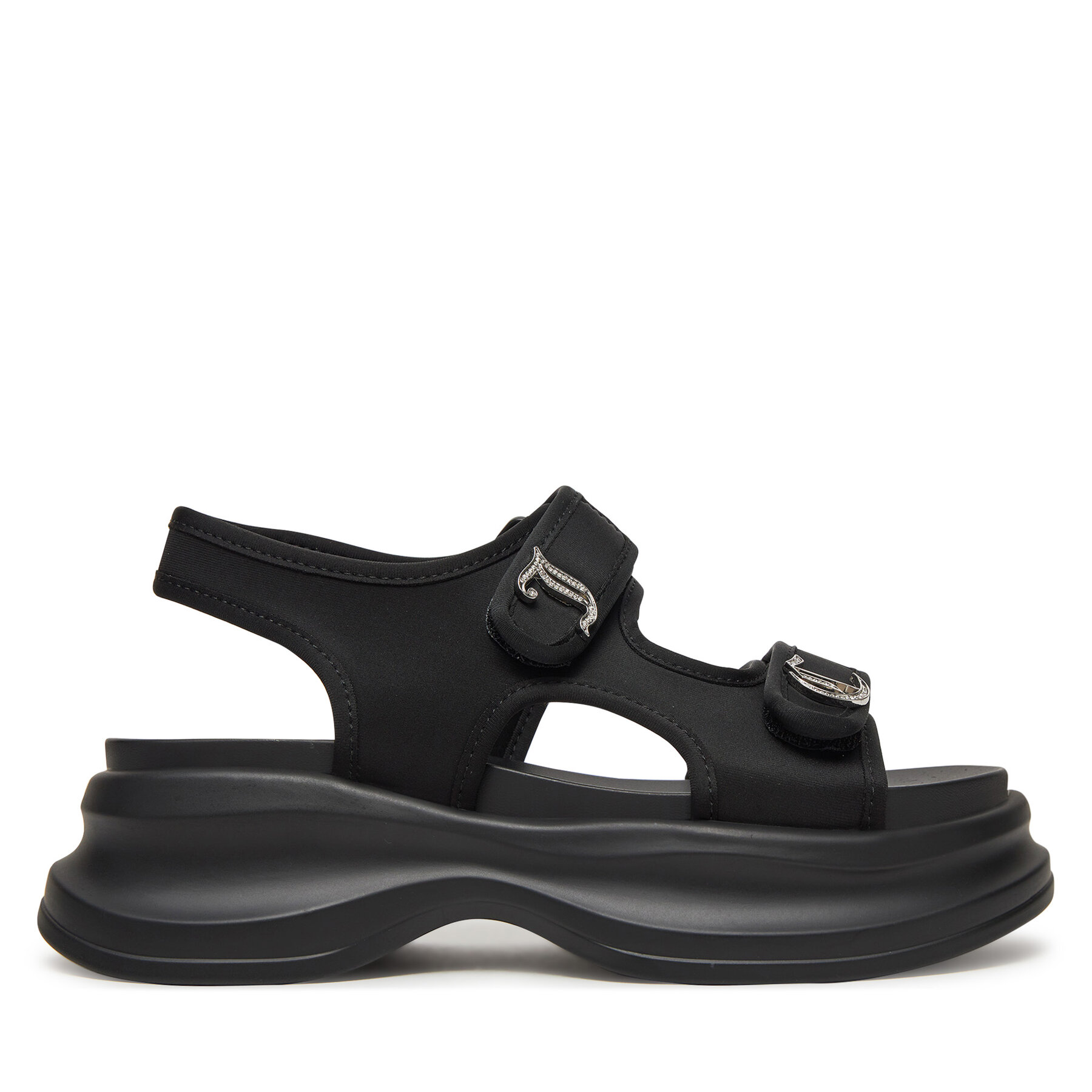Juicy Couture Sandały WSS21516-01 Czarny