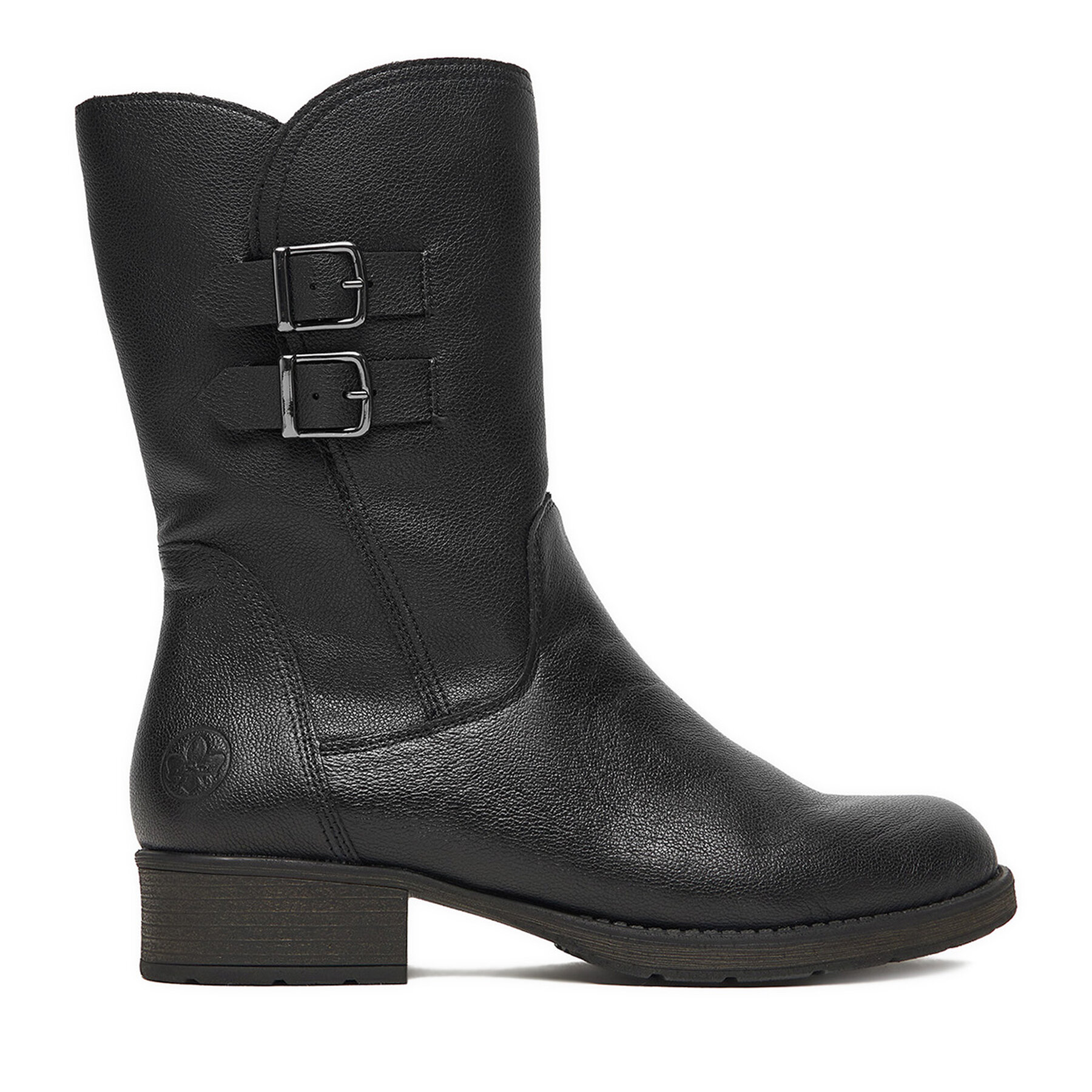 Rieker Botki Z9571-00 Czarny