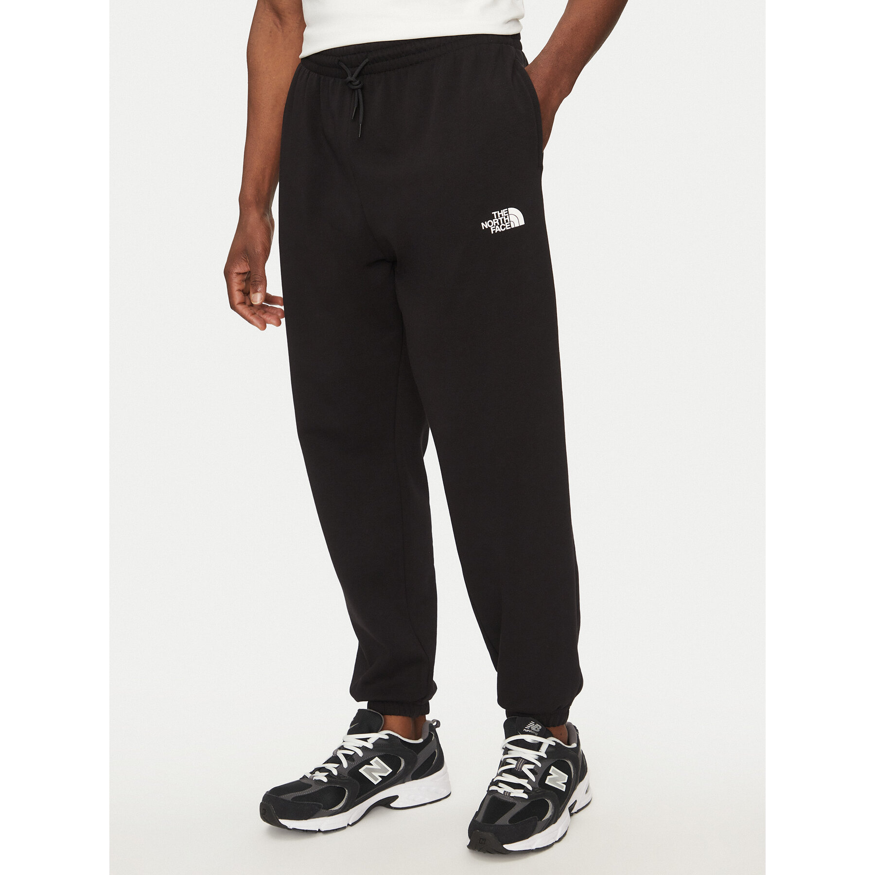 The North Face Spodnie dresowe Simple Dome Light NF0A8C41 Czarny Regular Fit