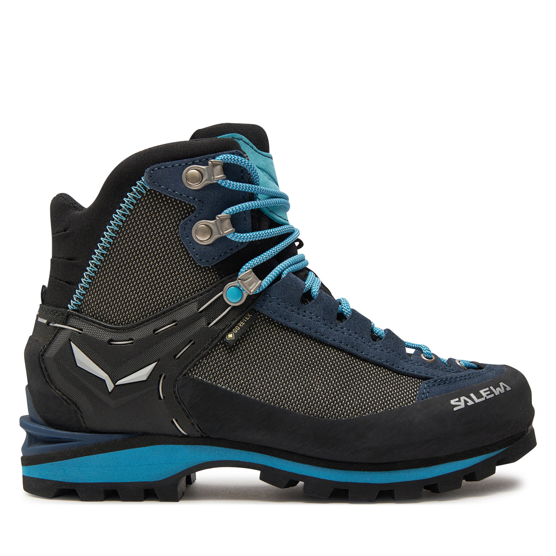 Salewa Trekkingi Crow Gtx GORE-TEX 61329-3985 Czarny