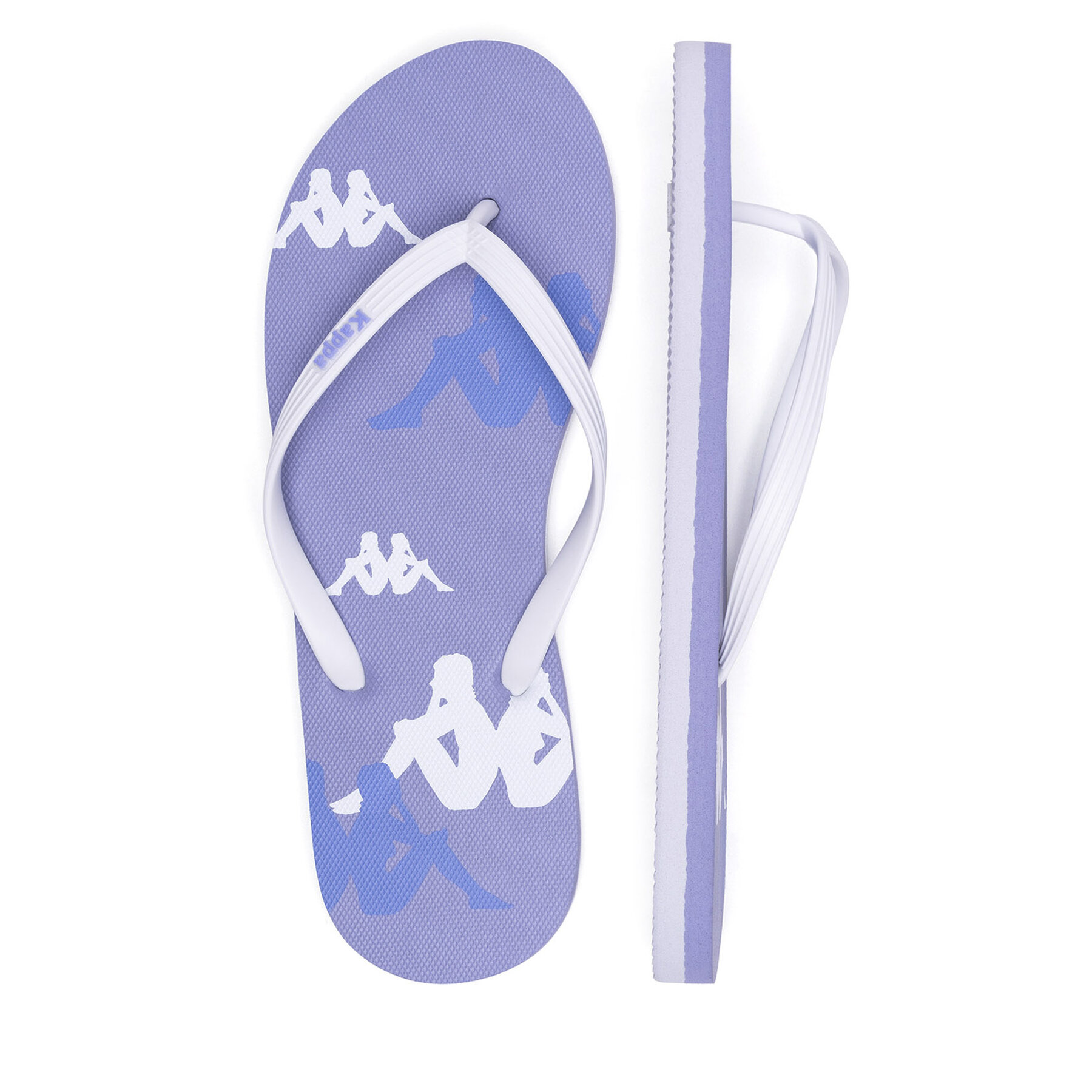 Kappa Japonki 351C24W VIOLET LAVANDA - WHITE - VIOLET LAVANDER Kolorowy