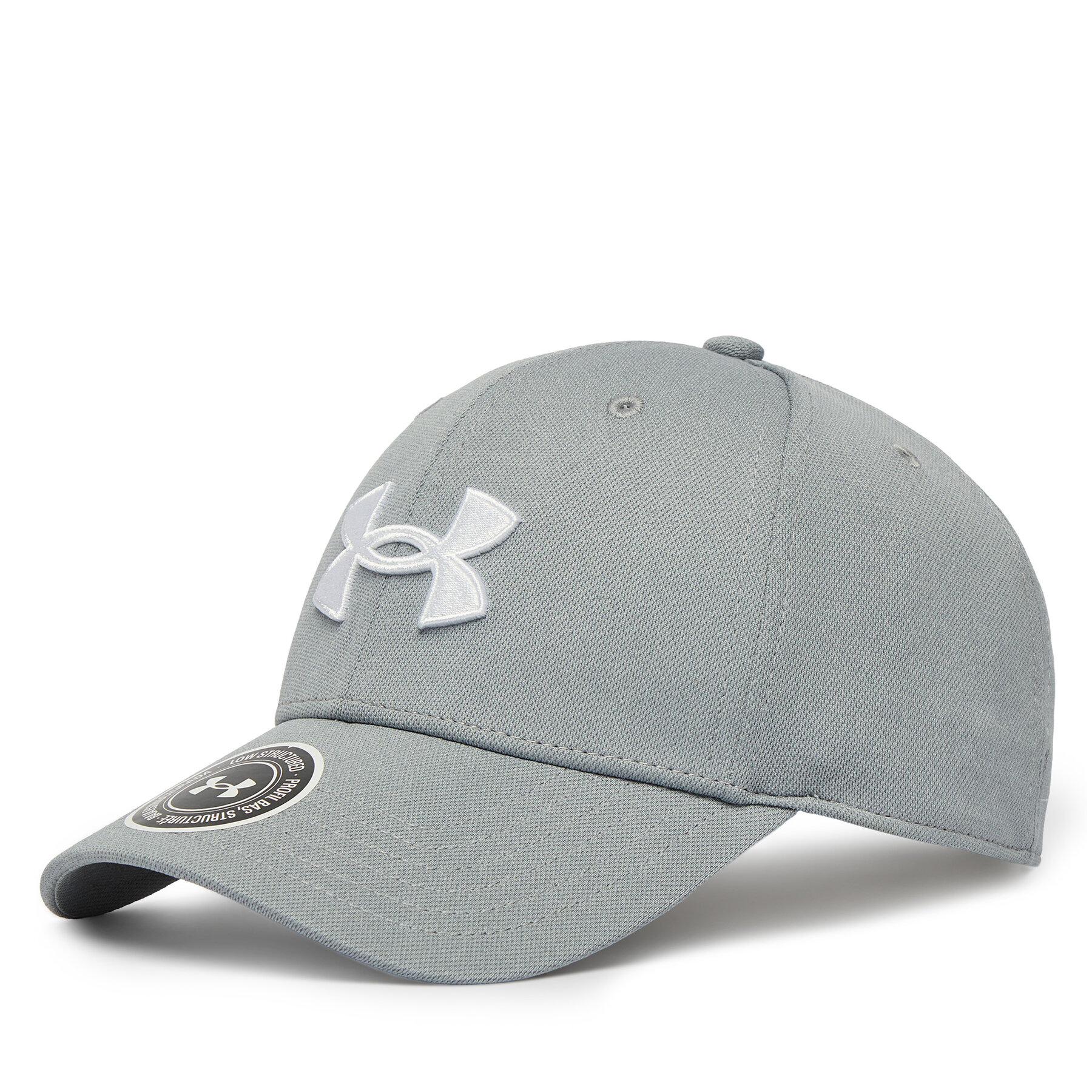 Under Armour Czapka z daszkiem UA Blitzing 1376700 Szary jasny