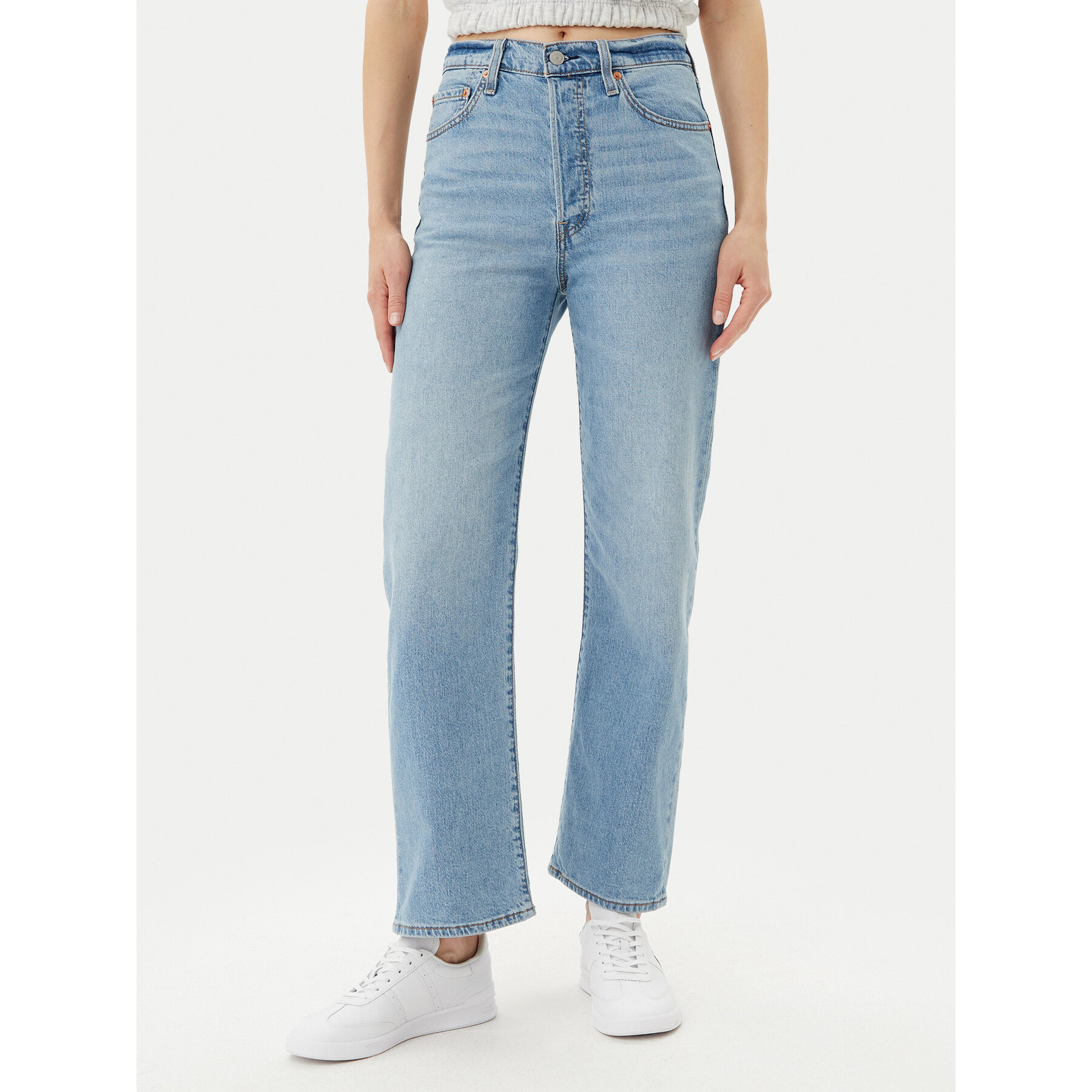 Levi's® Jeansy Ribcage 72693-0229 Niebieski Straight Fit