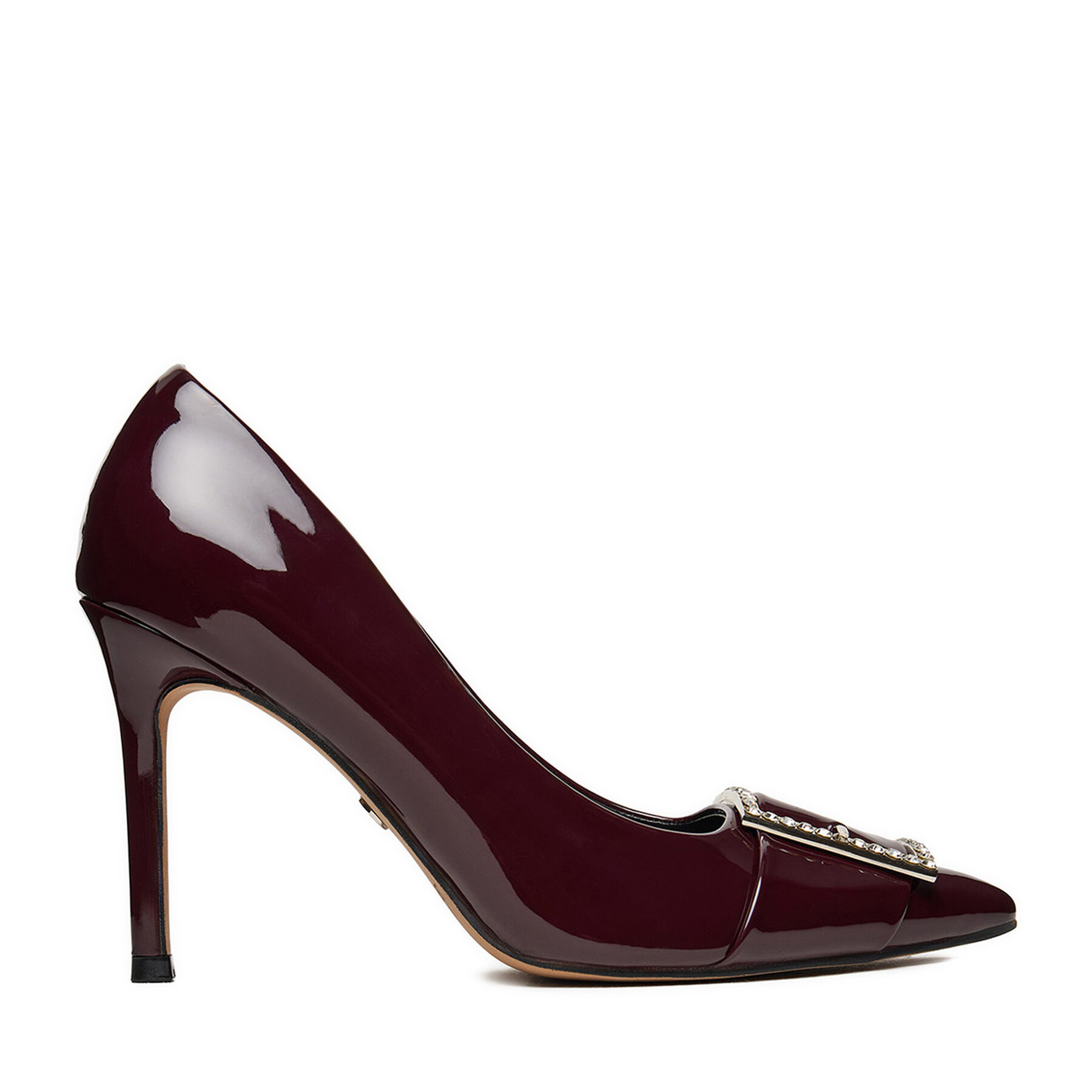 Nine West Szpilki CEO-LUBNA-01 Bordowy