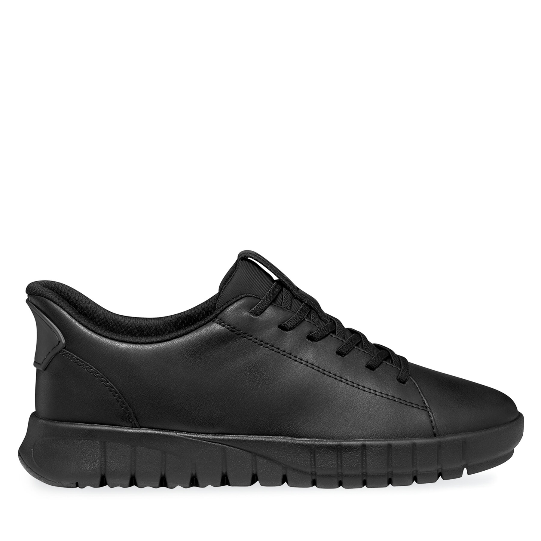 Geox Sneakersy D Flextride Plus D657SC 09B15 C9999 Czarny