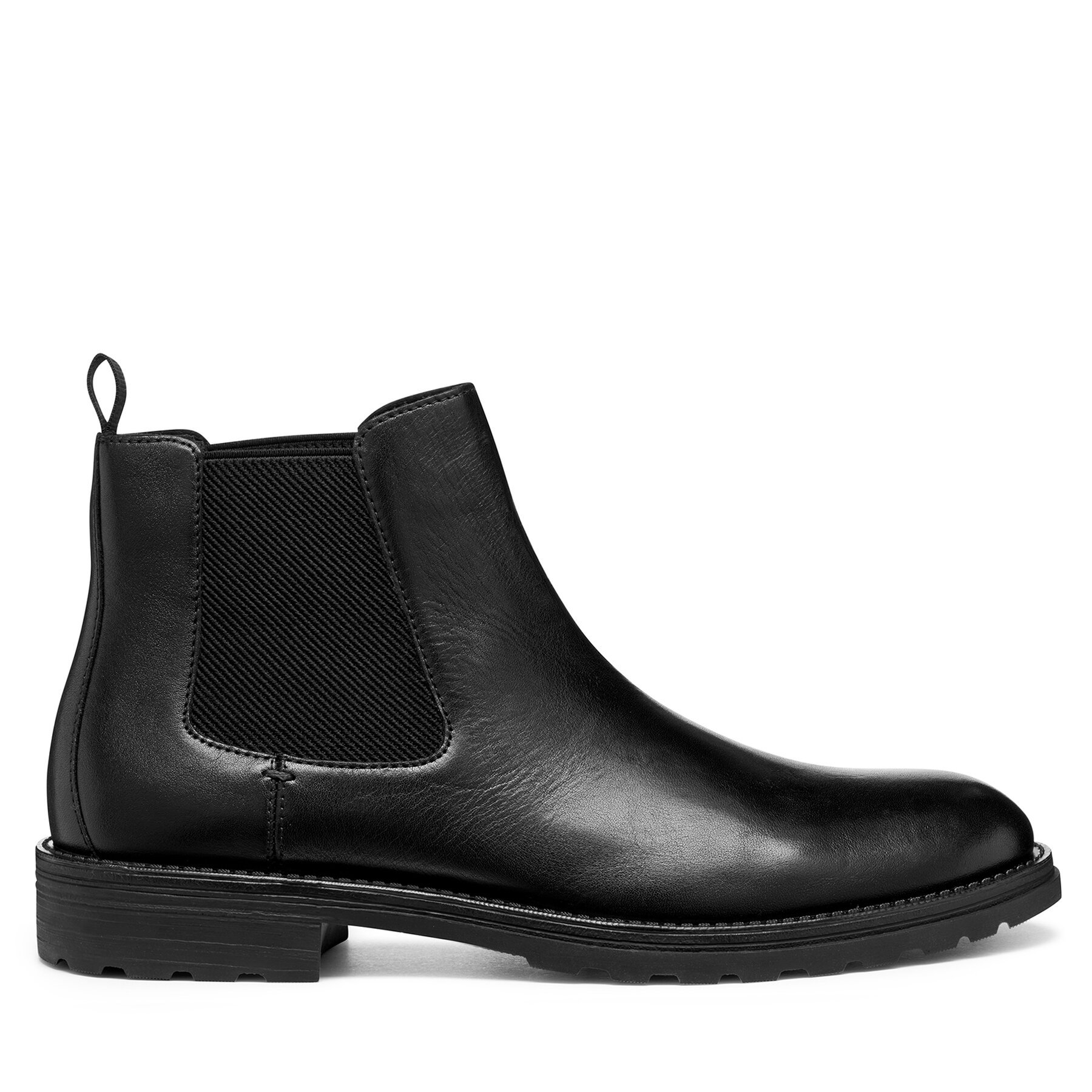 Geox Sztyblety U Redclif U56LXB 0003C C9999 Czarny