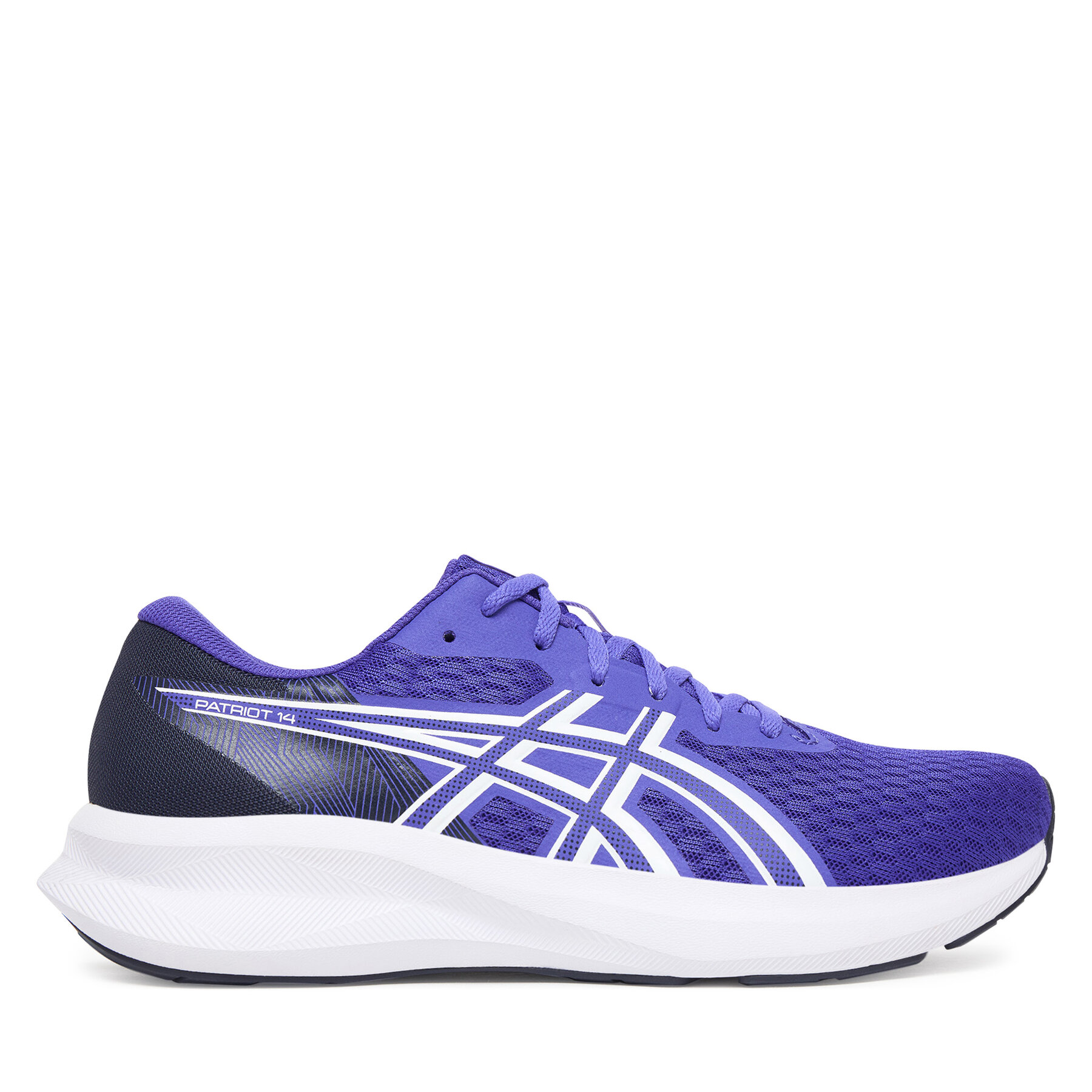 Asics Buty do biegania Patriot 14 1011C050 Niebieski