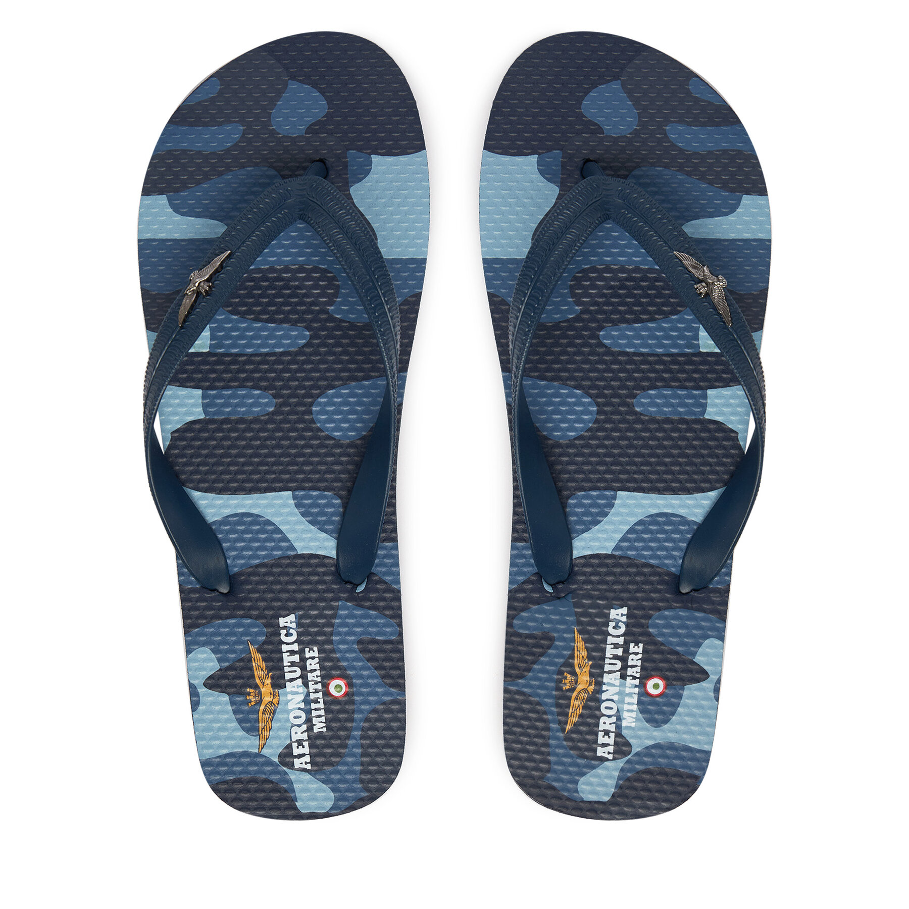 Aeronautica Militare Japonki 261SC0243UCT03112 Granatowy