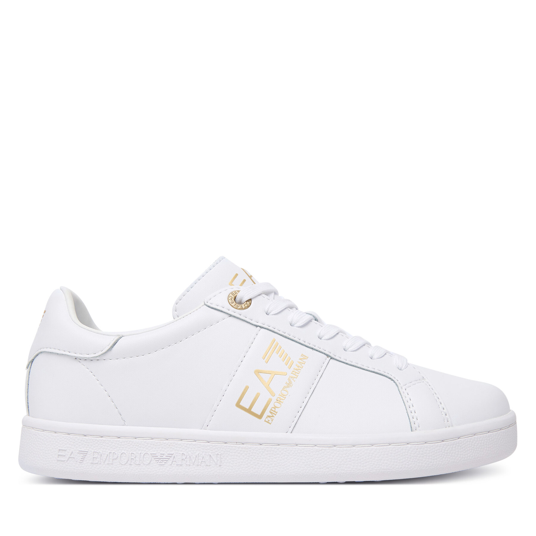 EA7 Emporio Armani Sneakersy 7X000332 AF10848 M0015 Biały