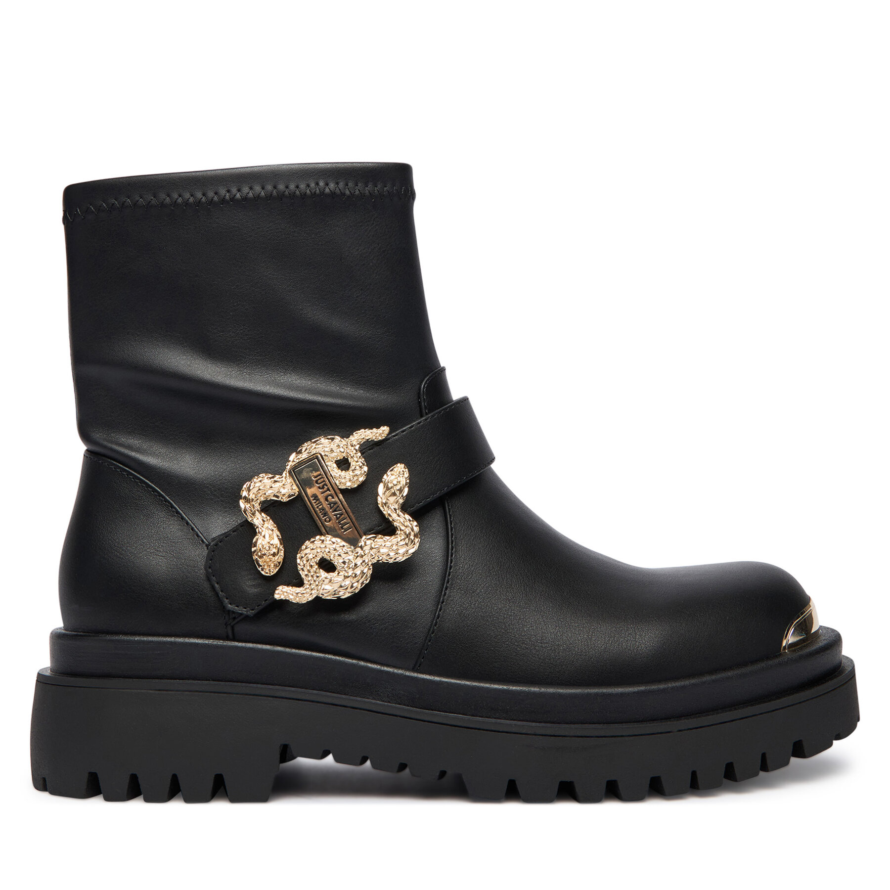 Just Cavalli Botki 79RA3S95 ZSS76 Czarny