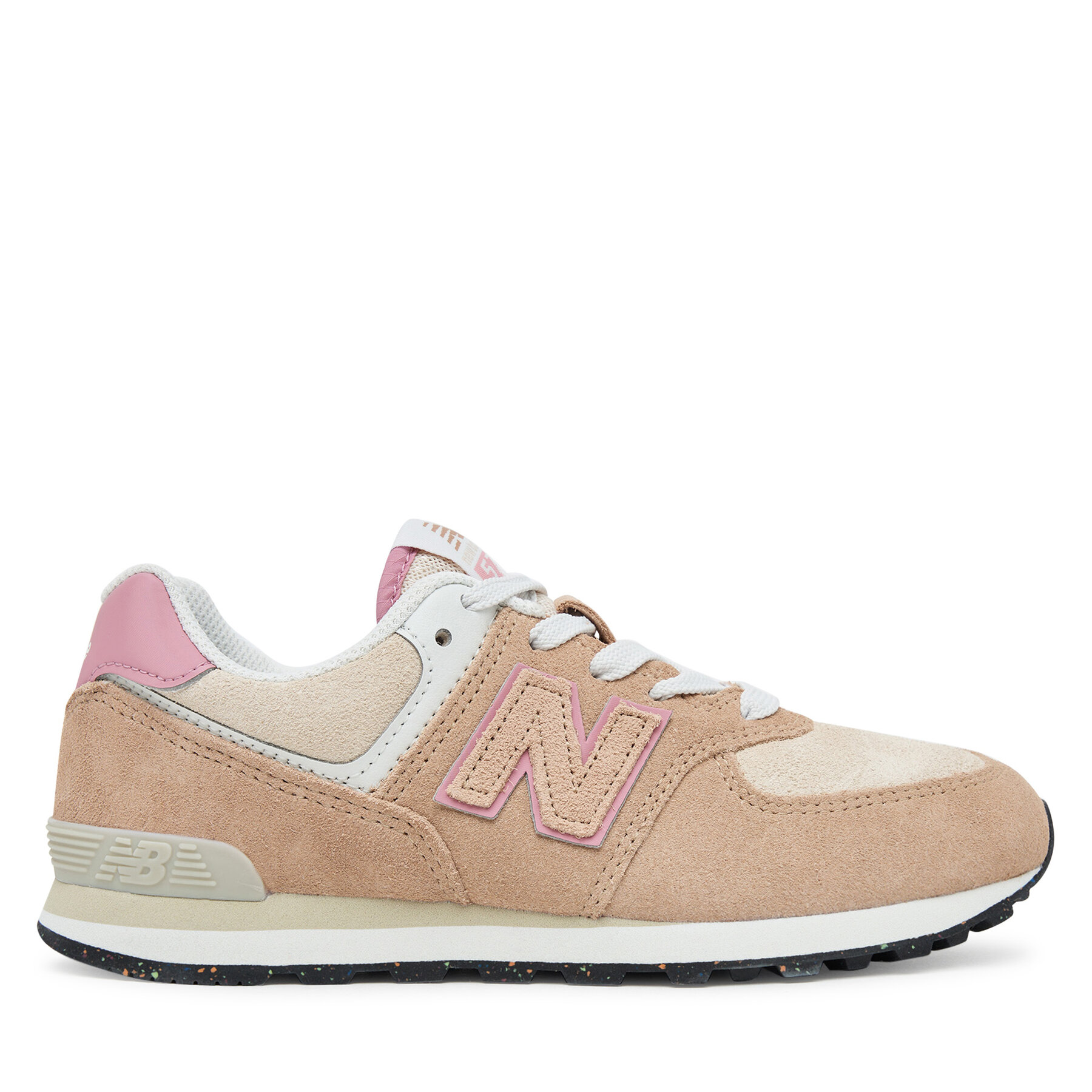 New Balance Sneakersy GC574QTC Brązowy