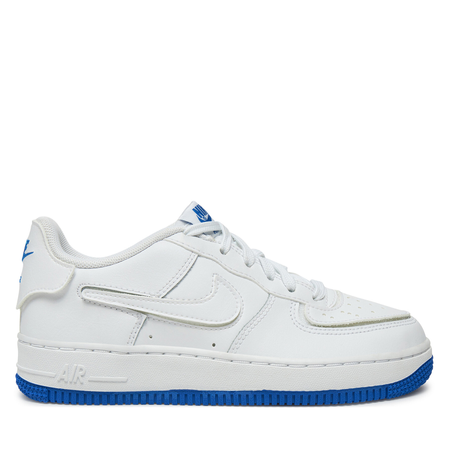 Nike Sneakersy Af1/1 (GS) DB4545 105 Biały