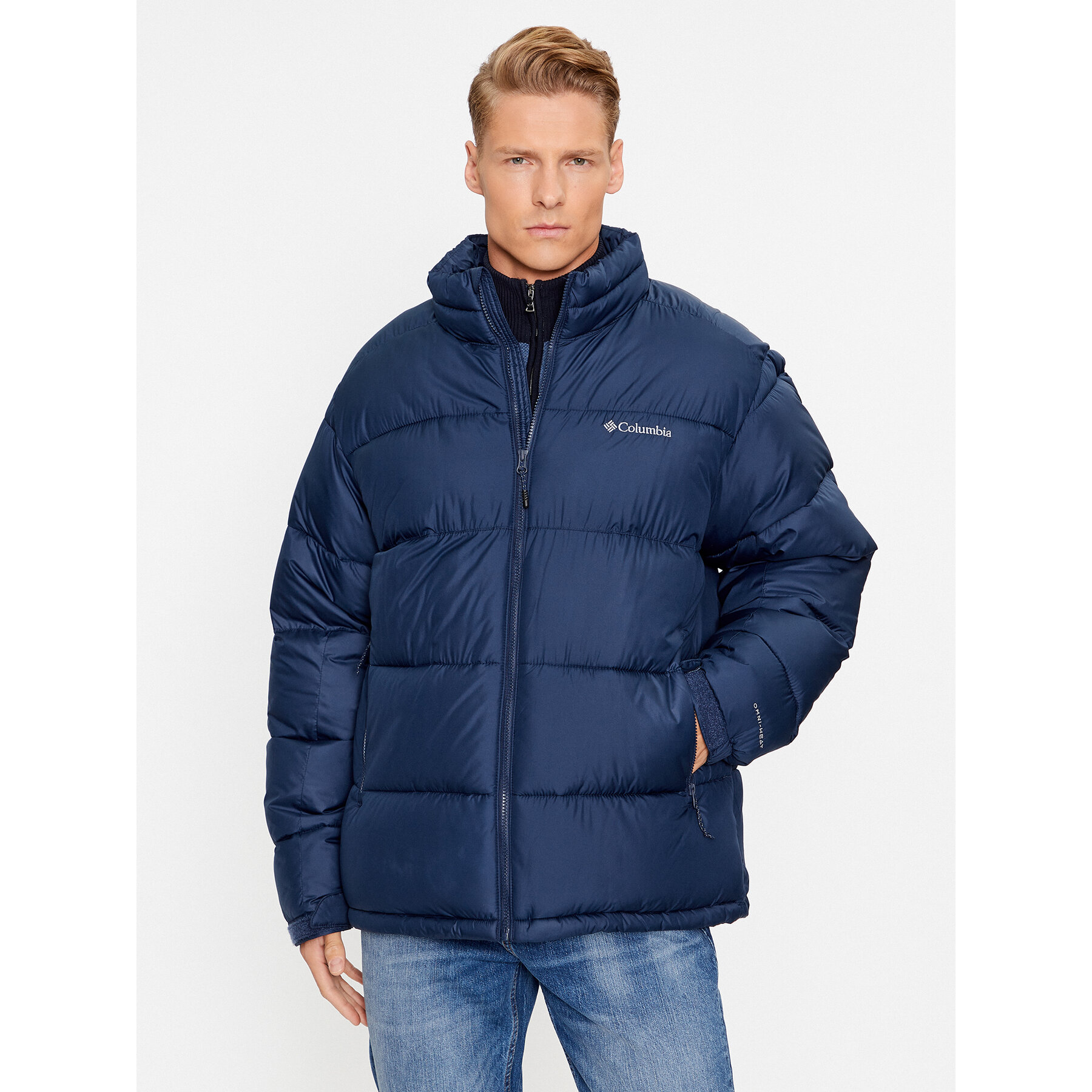 Columbia Kurtka zimowa Pike Lake™ II Jacket Niebieski Regular Fit