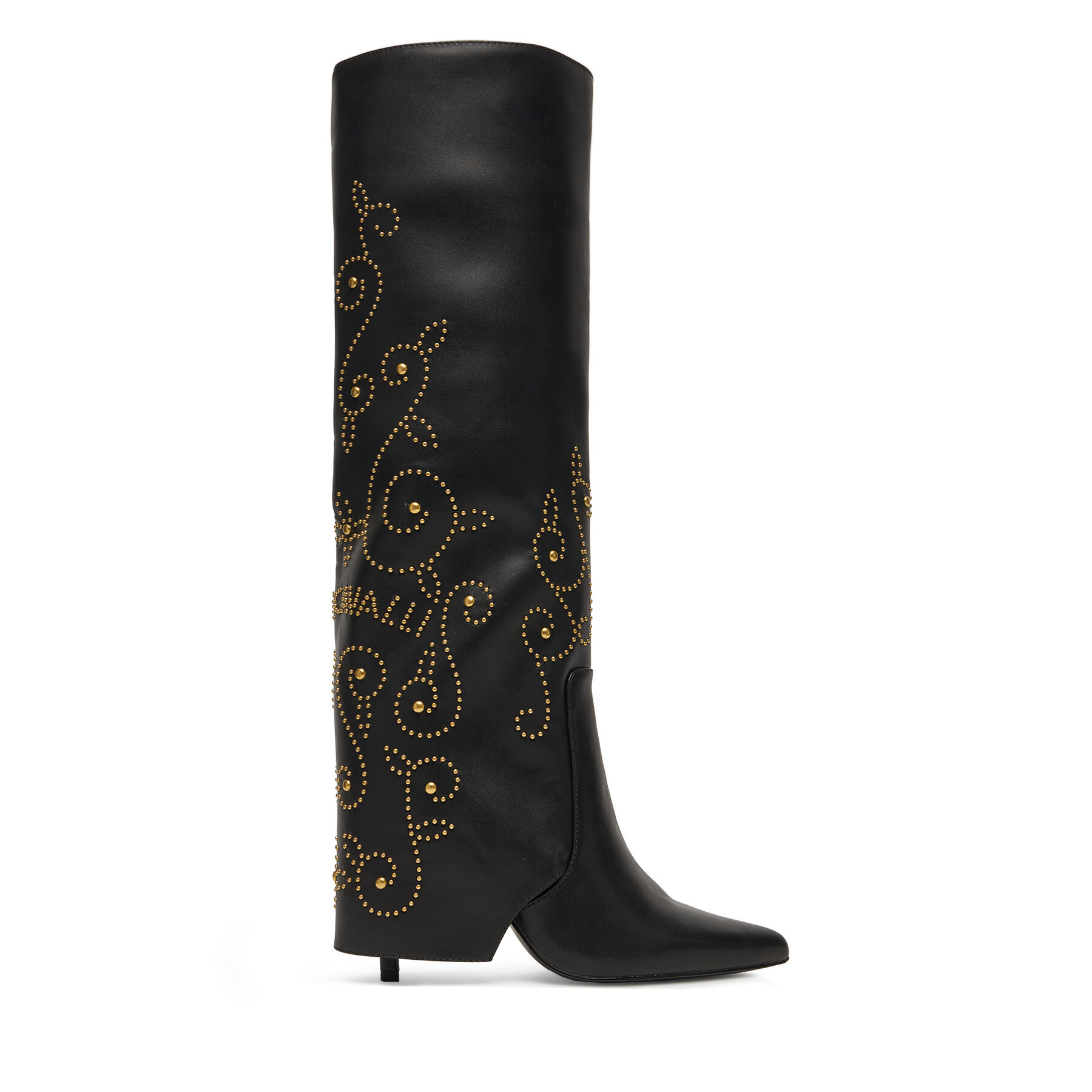 Just Cavalli Kozaki 79RA3S08 ZSD80 Czarny