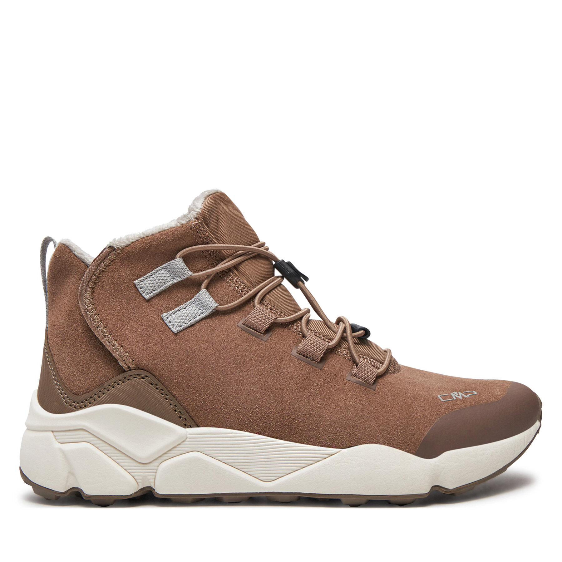 CMP Śniegowce Yumala Wmn Life Style Shoes 31Q4996 Brązowy