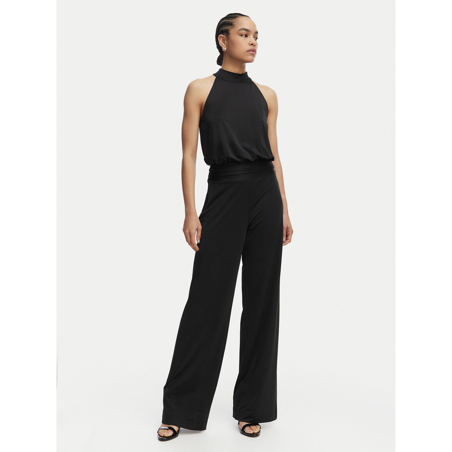 Guess Kombinezon W6GK12 K2937 Czarny Stretch Fit