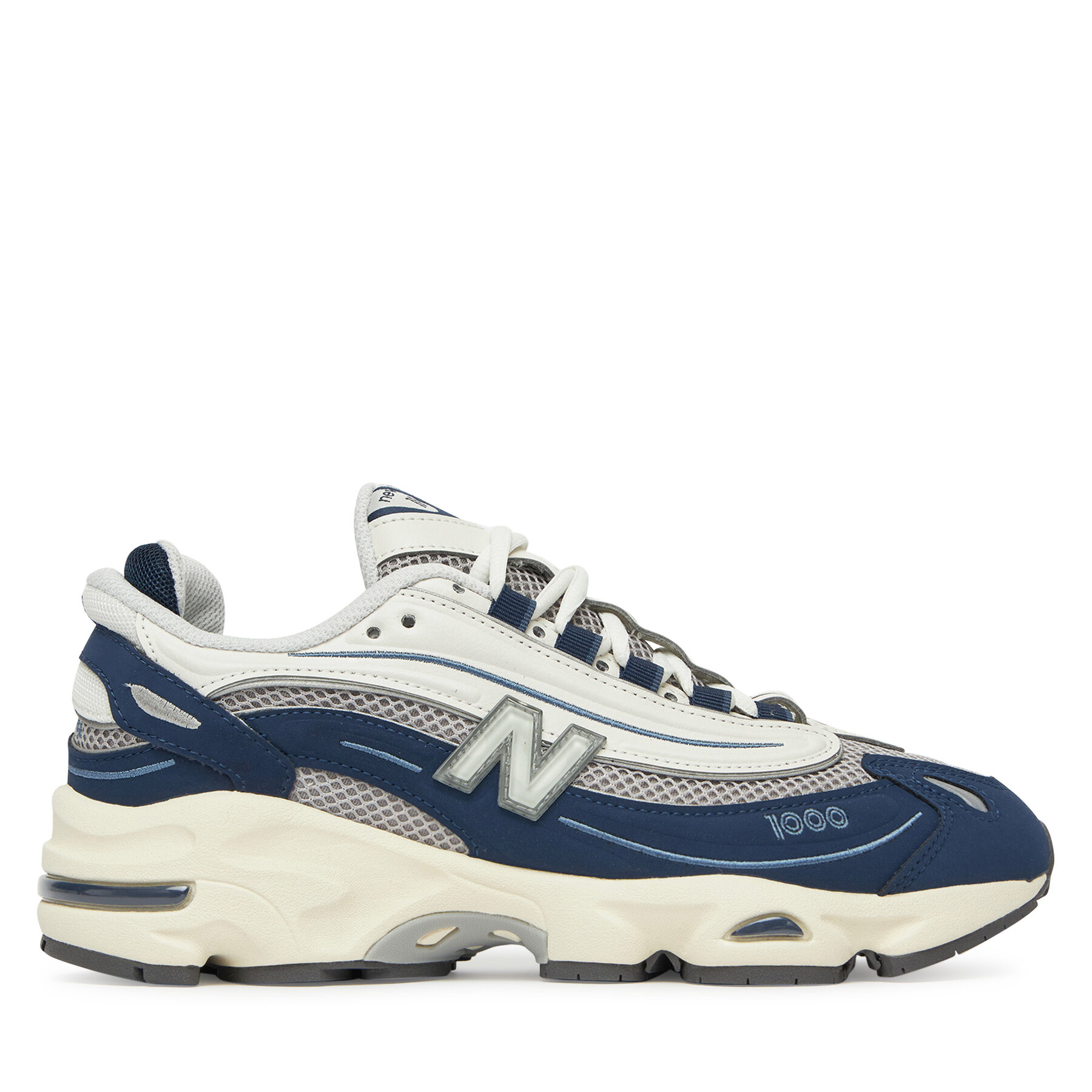 New Balance Sneakersy M1000MEN Niebieski