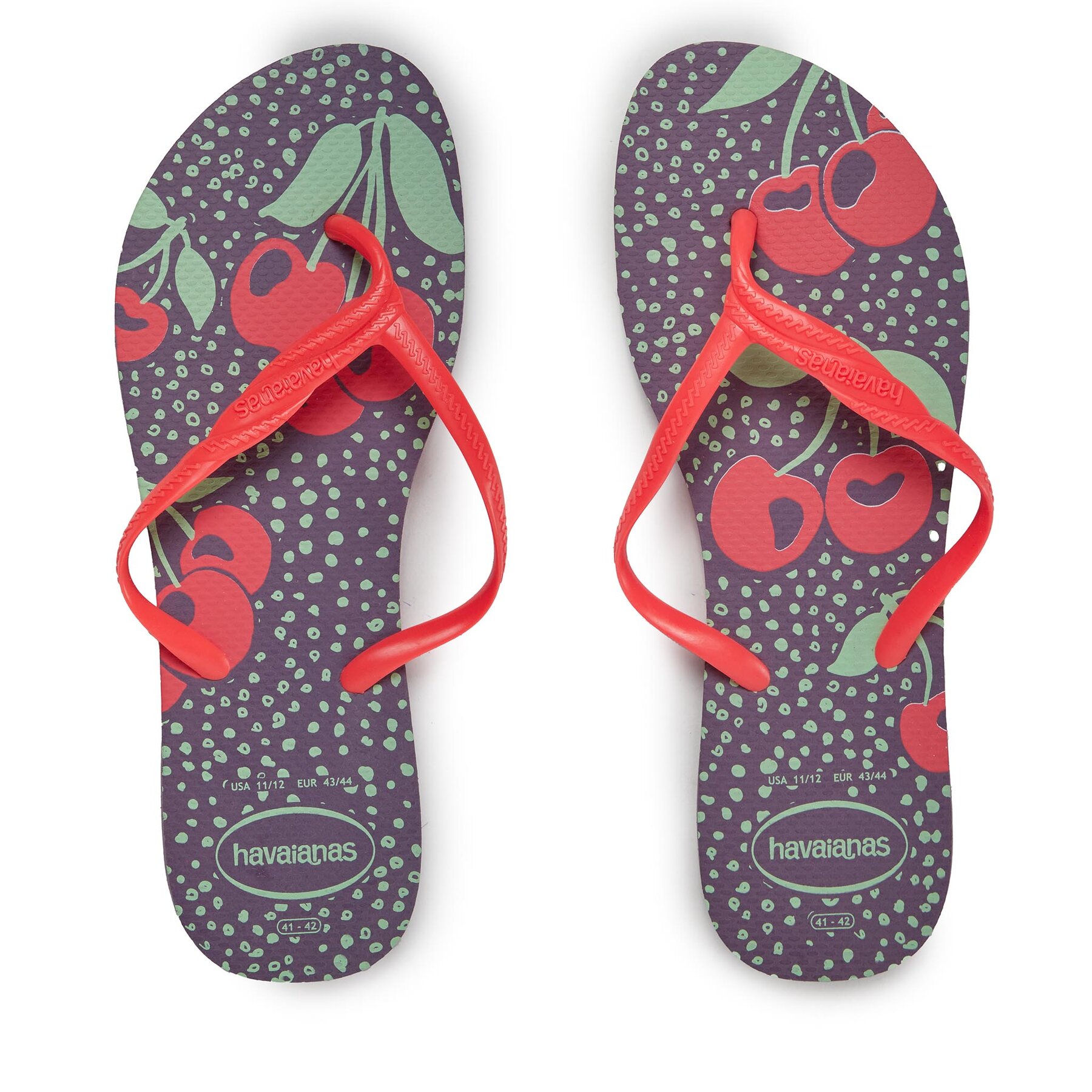 Havaianas Japonki 41454880602 Fioletowy