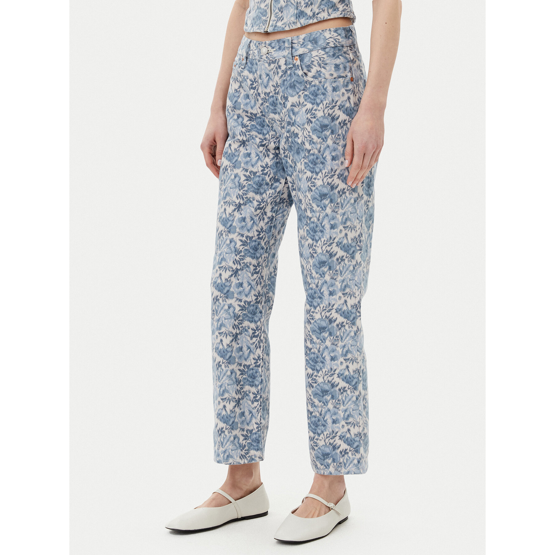Levi's® Jeansy 501® 90's A9150-0009 Niebieski Loose Fit