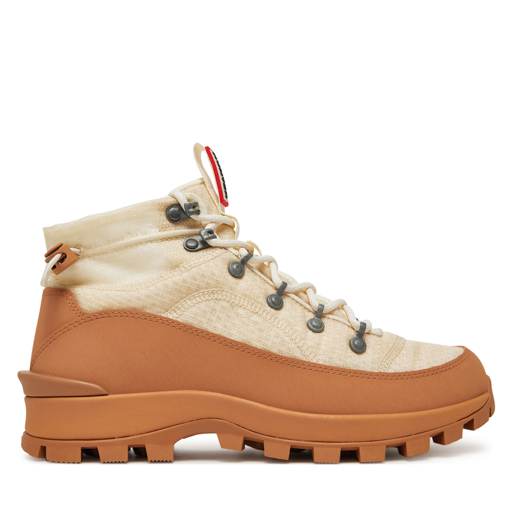 Hunter Trapery Womens Travel Explorer Boot WFS2336REN Biały