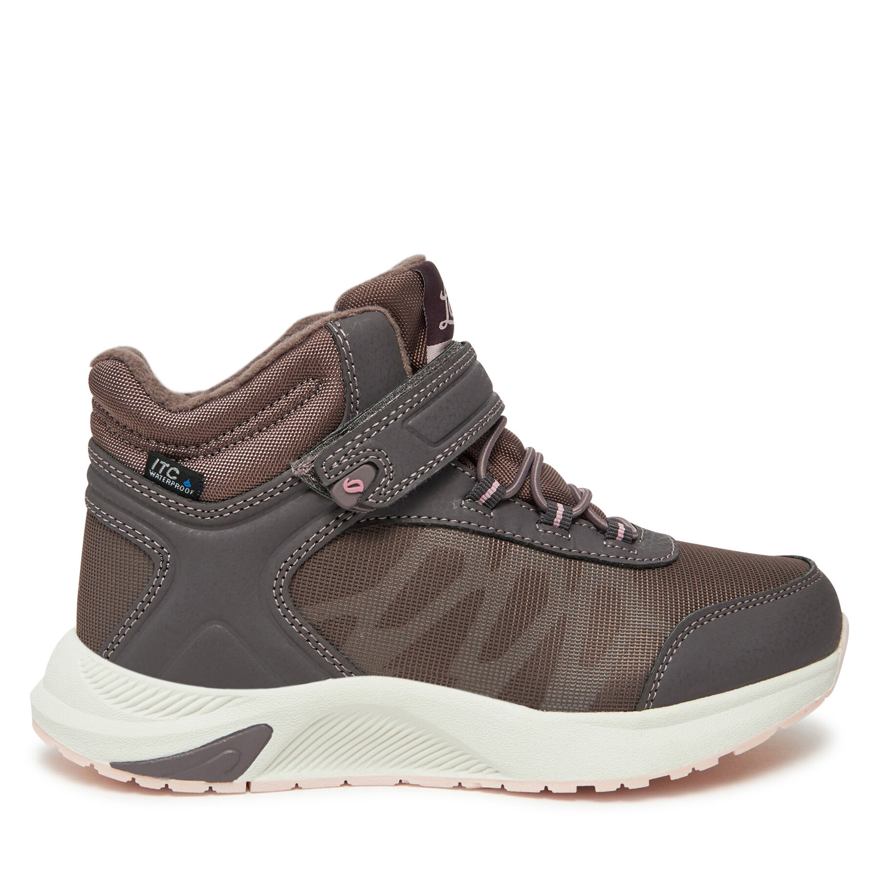 Leaf Sneakersy LKRAM201Q Fioletowy