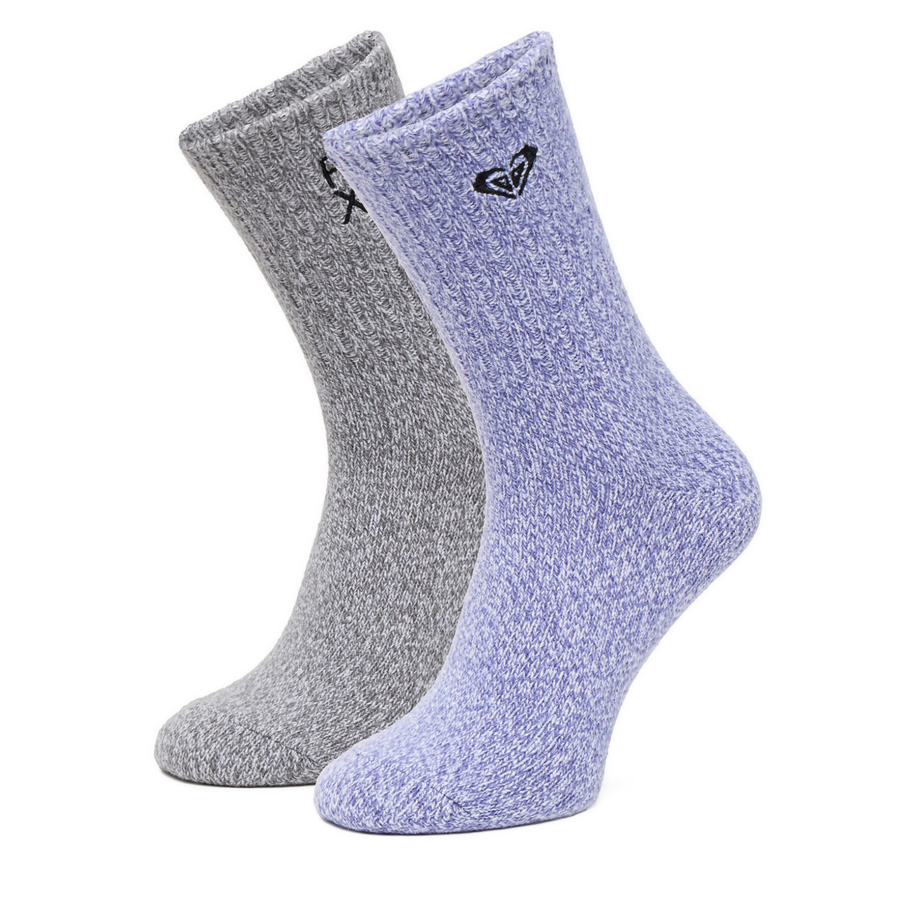 Roxy Skarpety długie CEO_AS_ROXY_06_W_AW25 (2 PACK) mix Szary