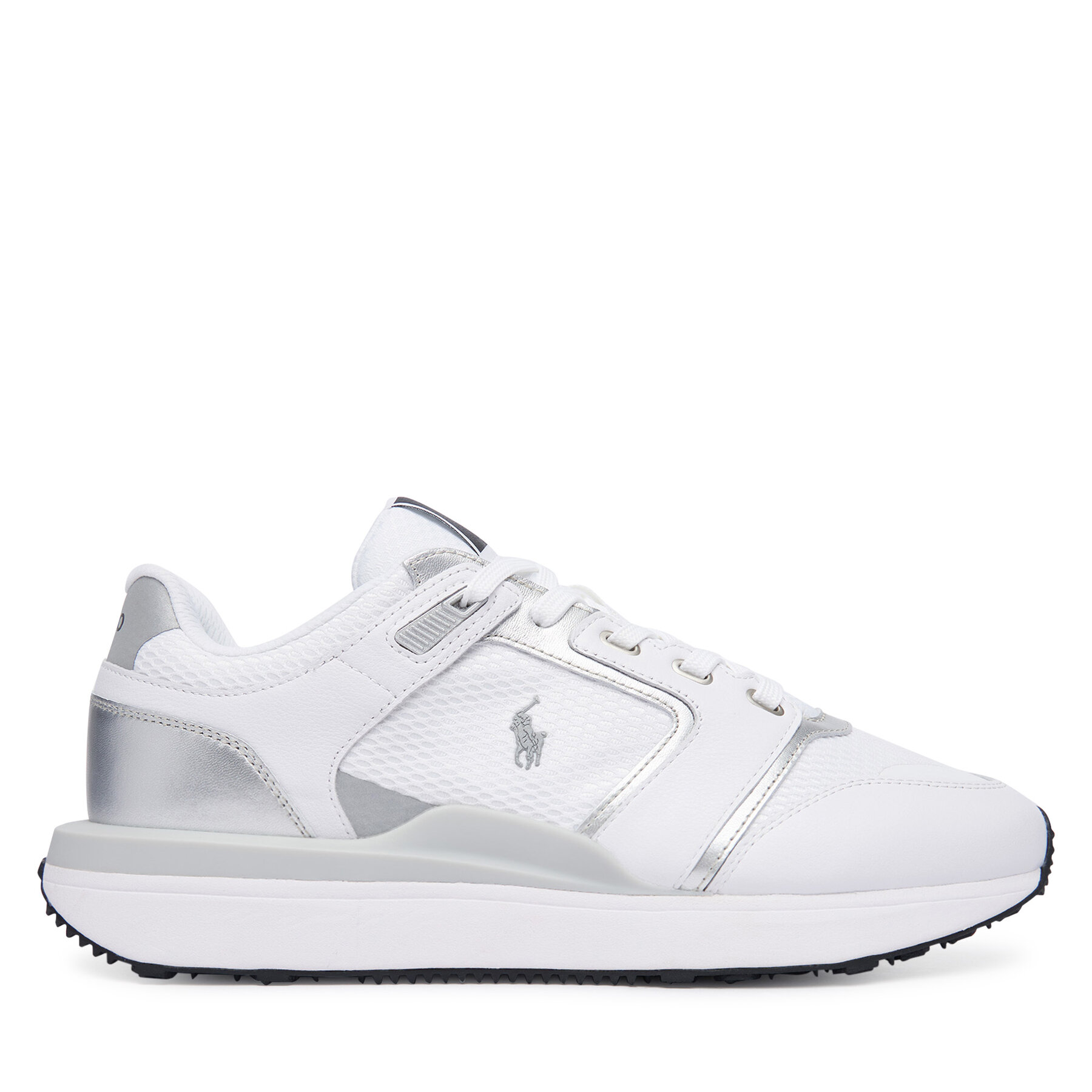 Polo Ralph Lauren Sneakersy 809P13081001 Biały
